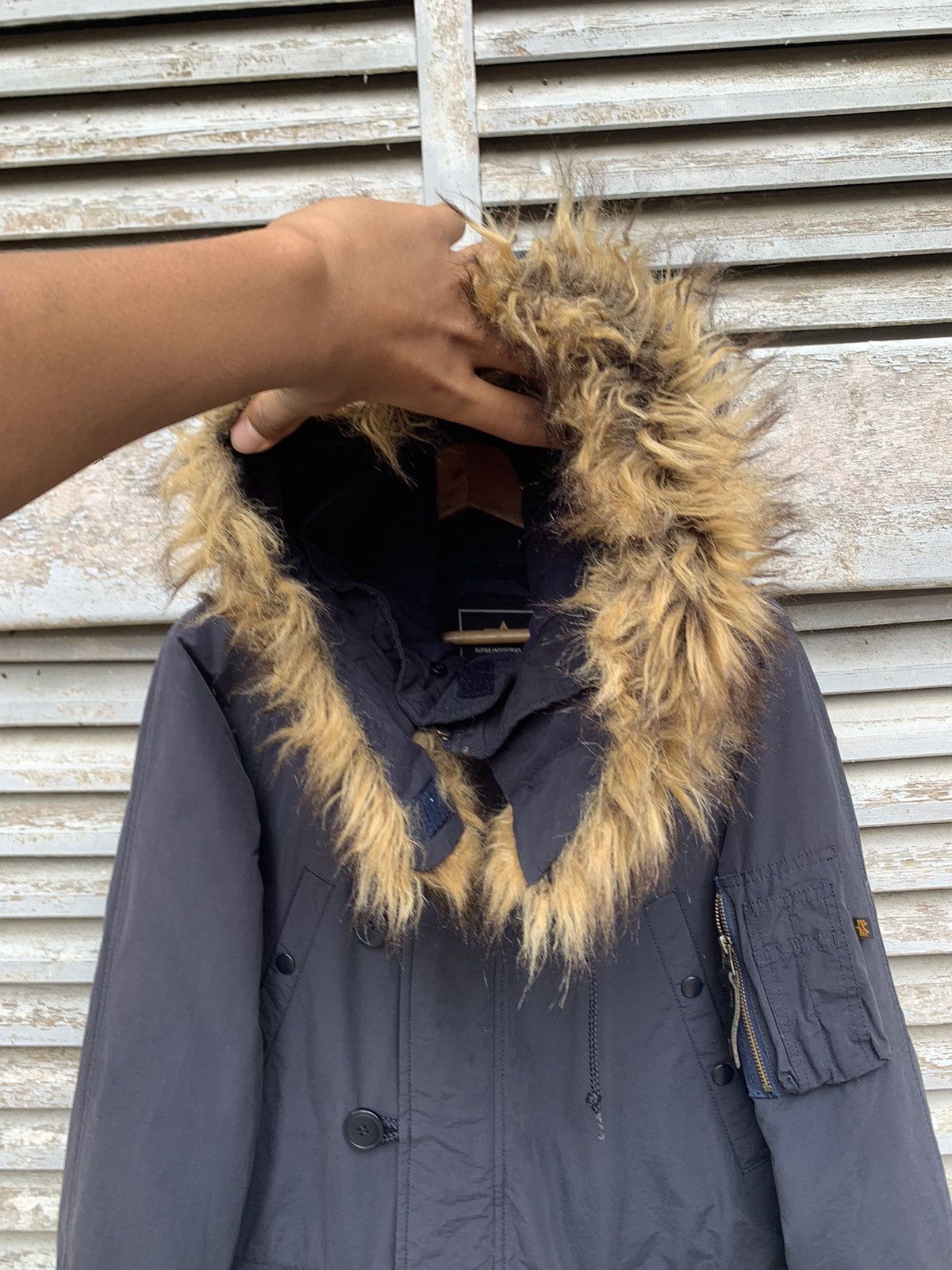 Alpha Industries 🪖ALPHA INDUSTRIES PARKA JACKET Size US S / EU 44-46 / 1 - 9 Thumbnail
