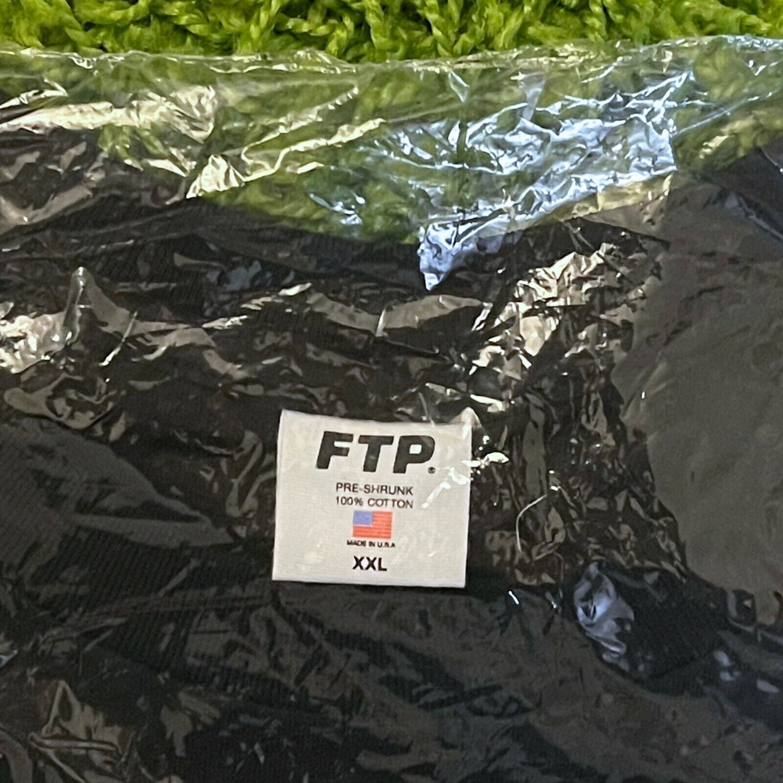 Fuck The Population FTP Fingerprint Tee Black (2021) Size XXL Size US XXL / EU 58 / 5 - 4 Thumbnail