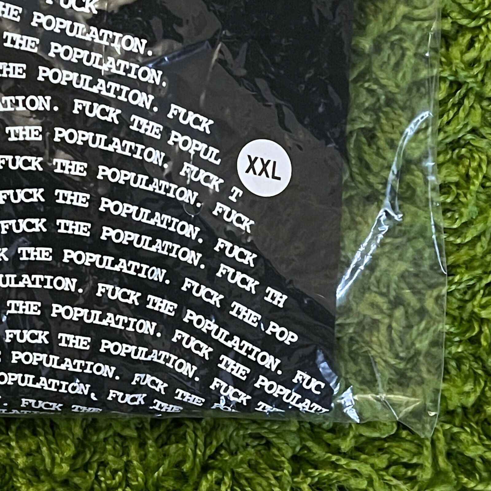 Fuck The Population FTP Fingerprint Tee Black (2021) Size XXL Size US XXL / EU 58 / 5 - 3 Thumbnail