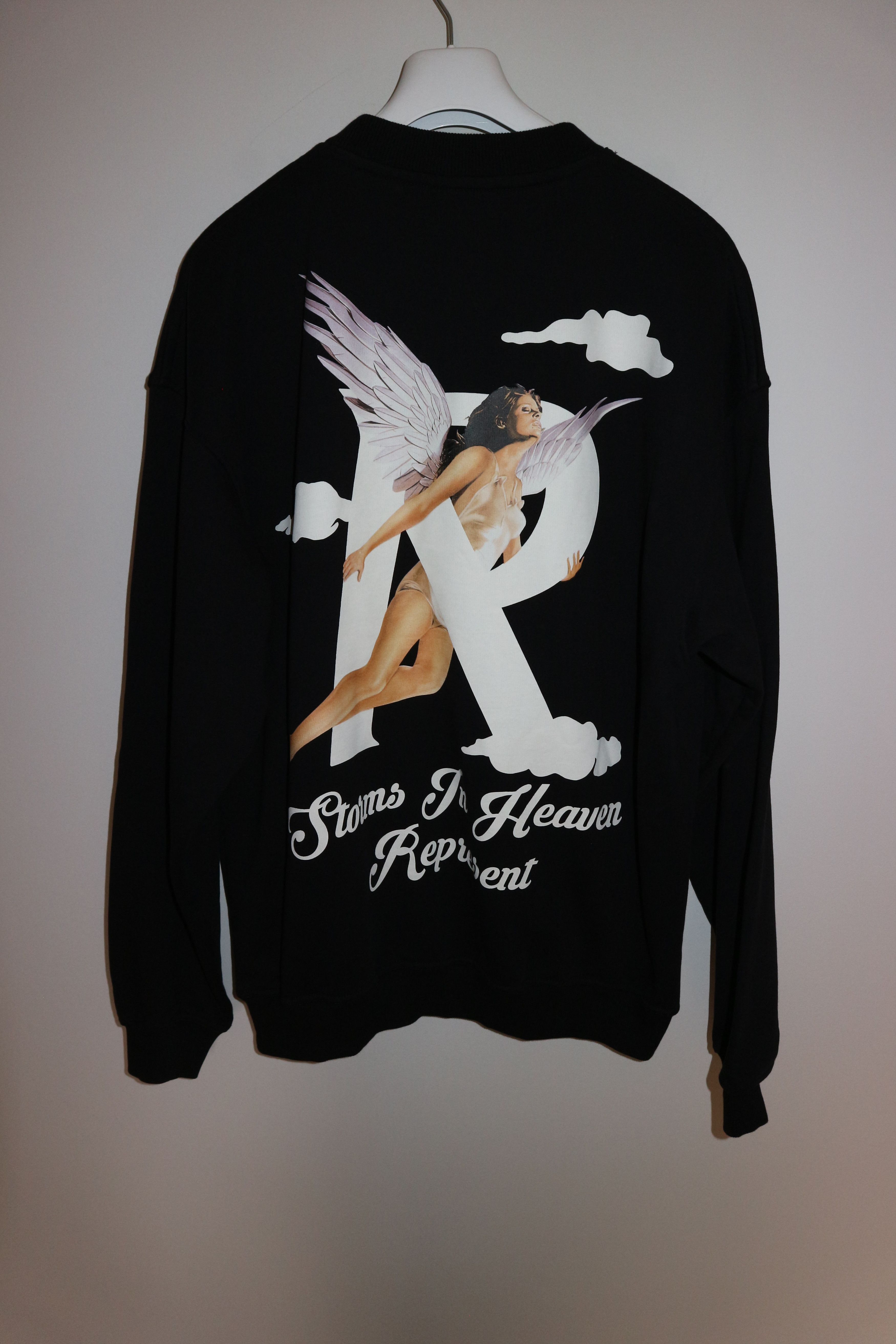 Represent Clo. Storms in Heaven print sweatshirt Size US XL / EU 56 / 4 - 1 Thumbnail