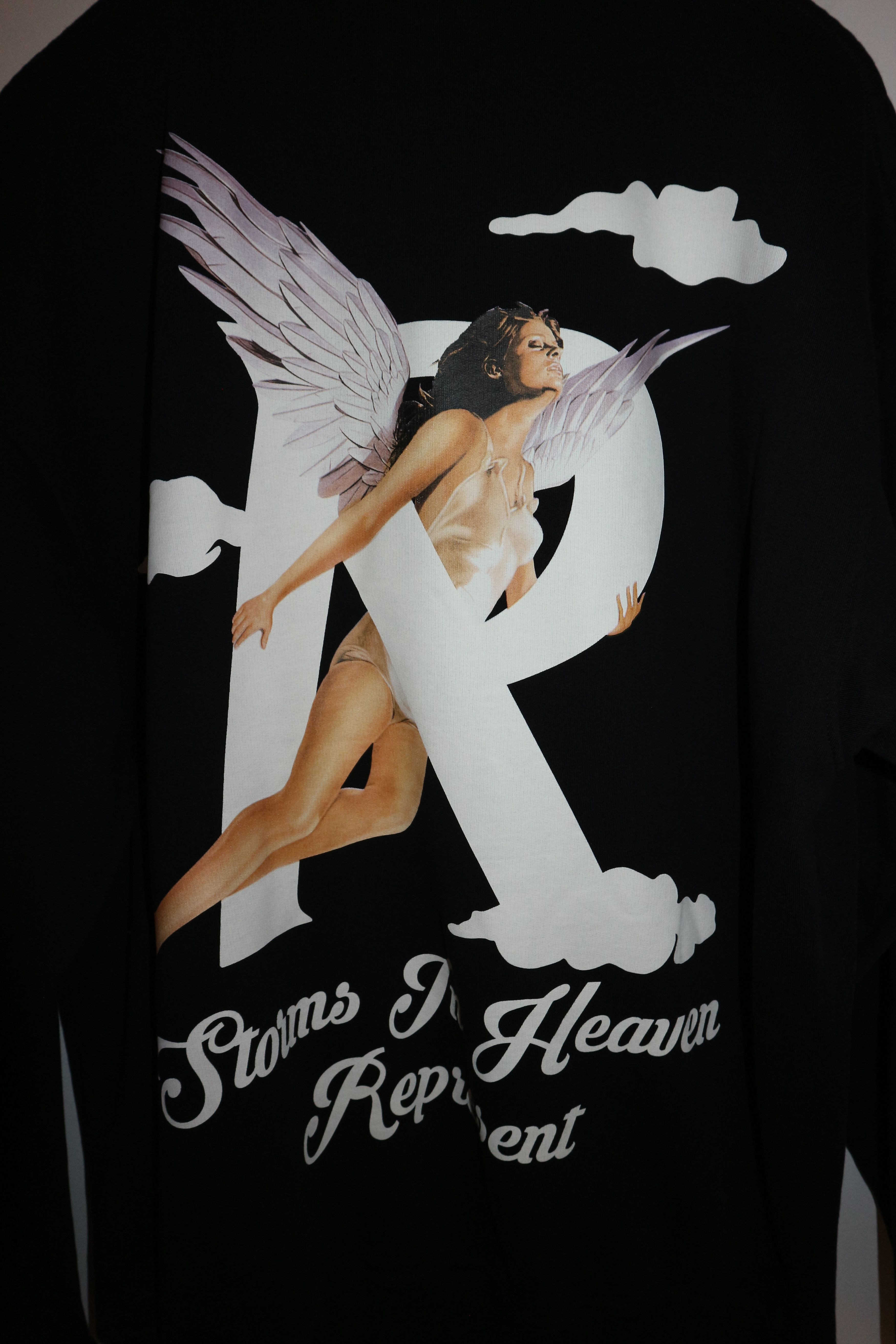 Represent Clo. Storms in Heaven print sweatshirt Size US XL / EU 56 / 4 - 8 Thumbnail