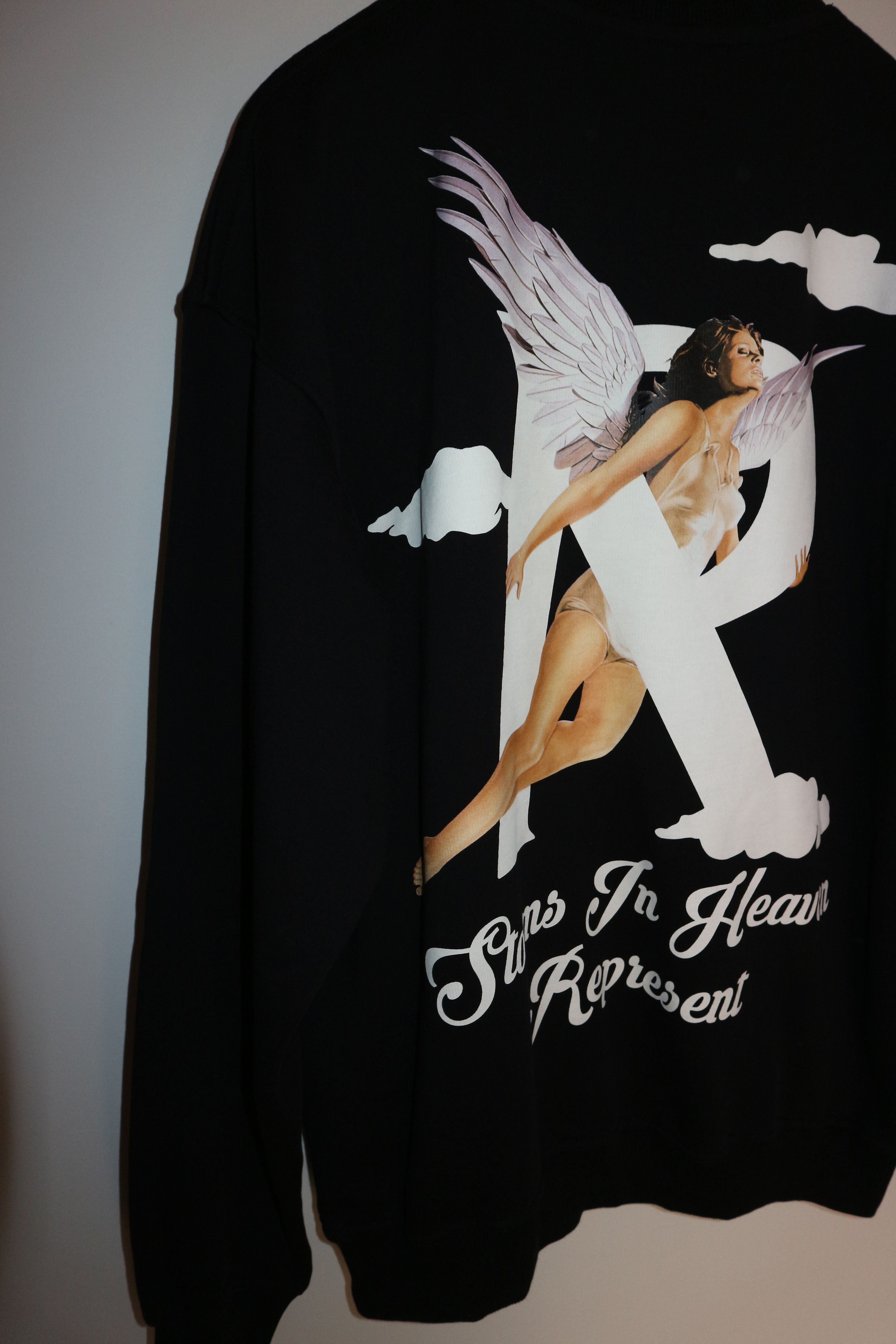 Represent Clo. Storms in Heaven print sweatshirt Size US XL / EU 56 / 4 - 6 Thumbnail