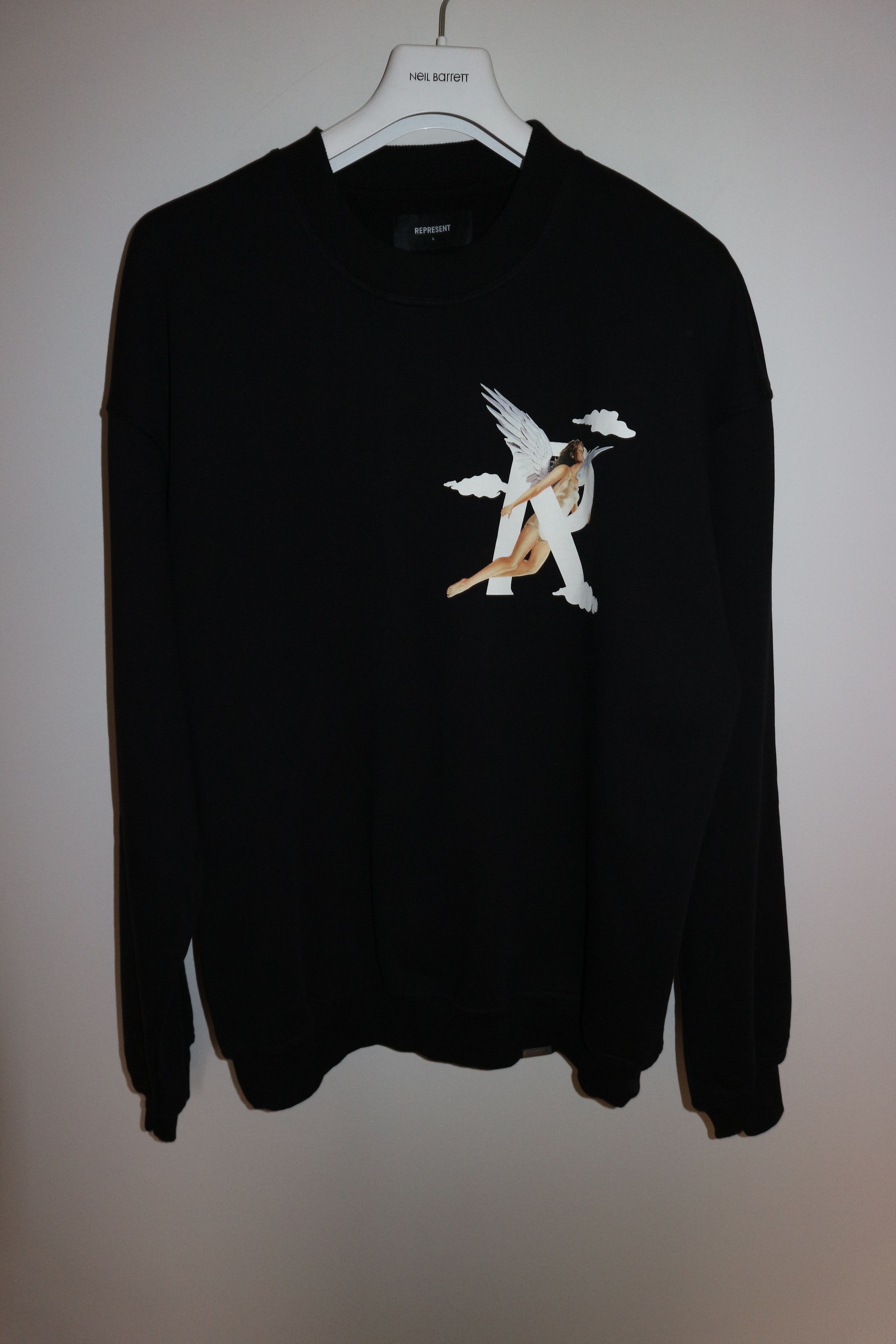 Represent Clo. Storms in Heaven print sweatshirt Size US XL / EU 56 / 4 - 2 Thumbnail