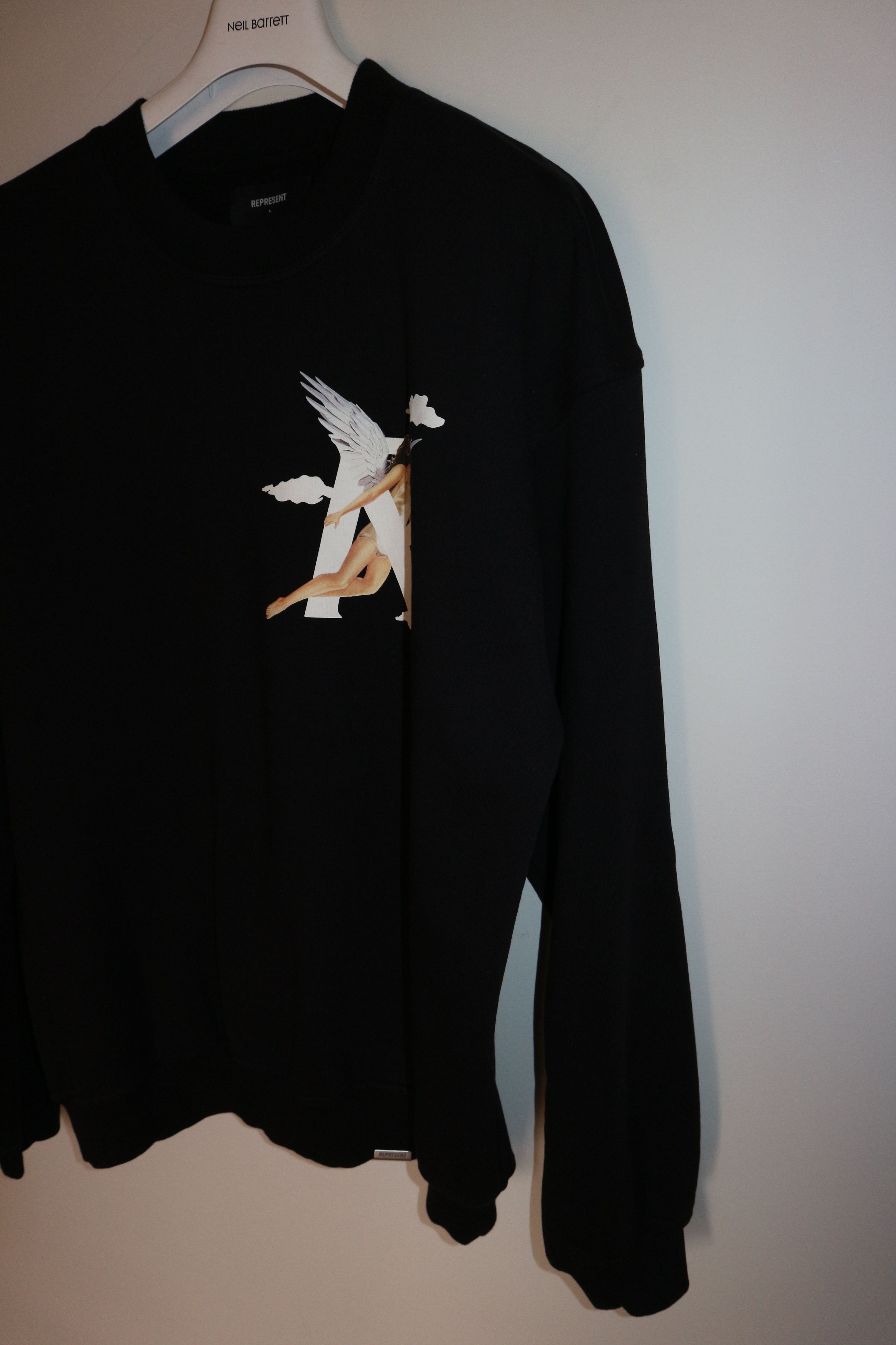 Represent Clo. Storms in Heaven print sweatshirt Size US XL / EU 56 / 4 - 3 Thumbnail