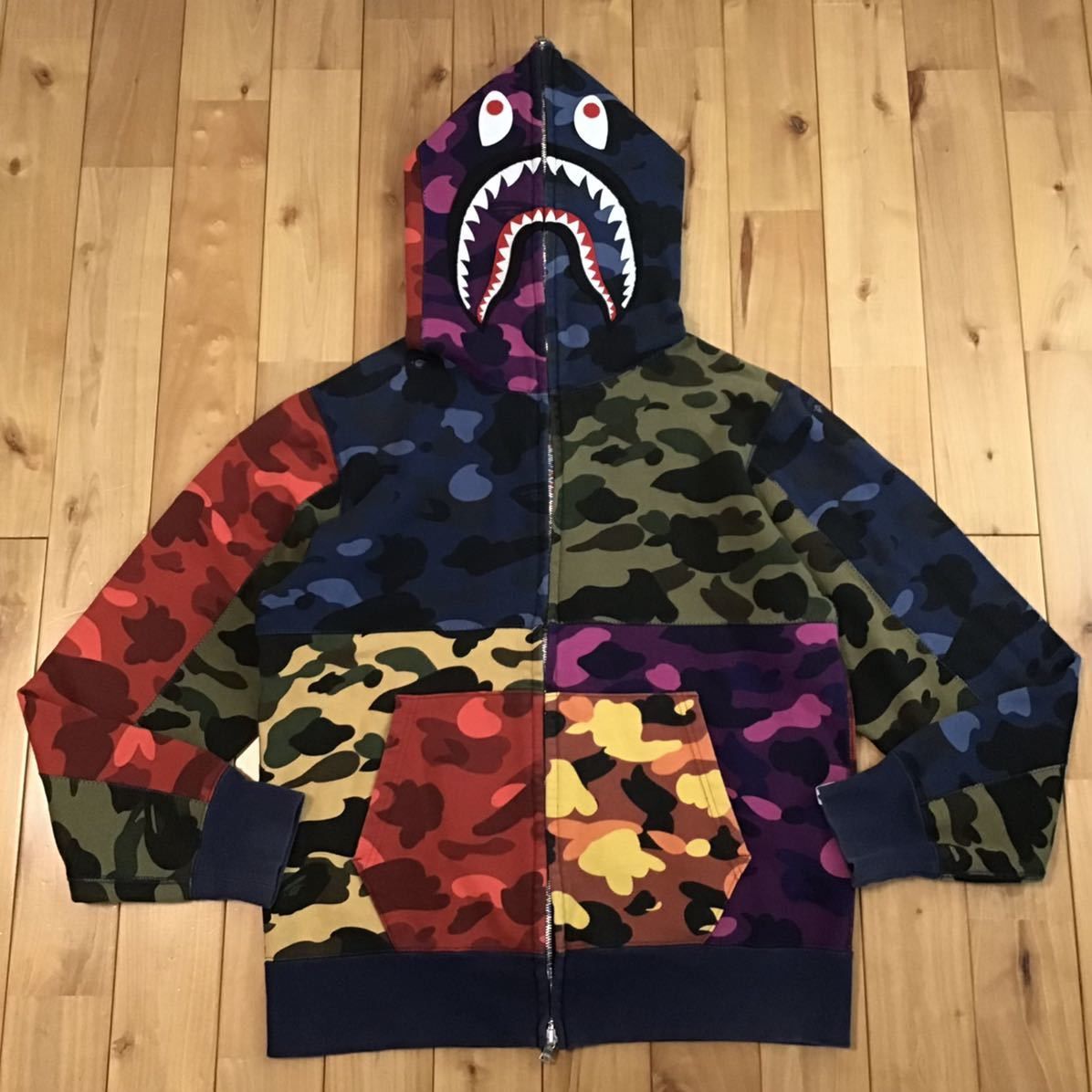 Grailed bape hoodie hotsell