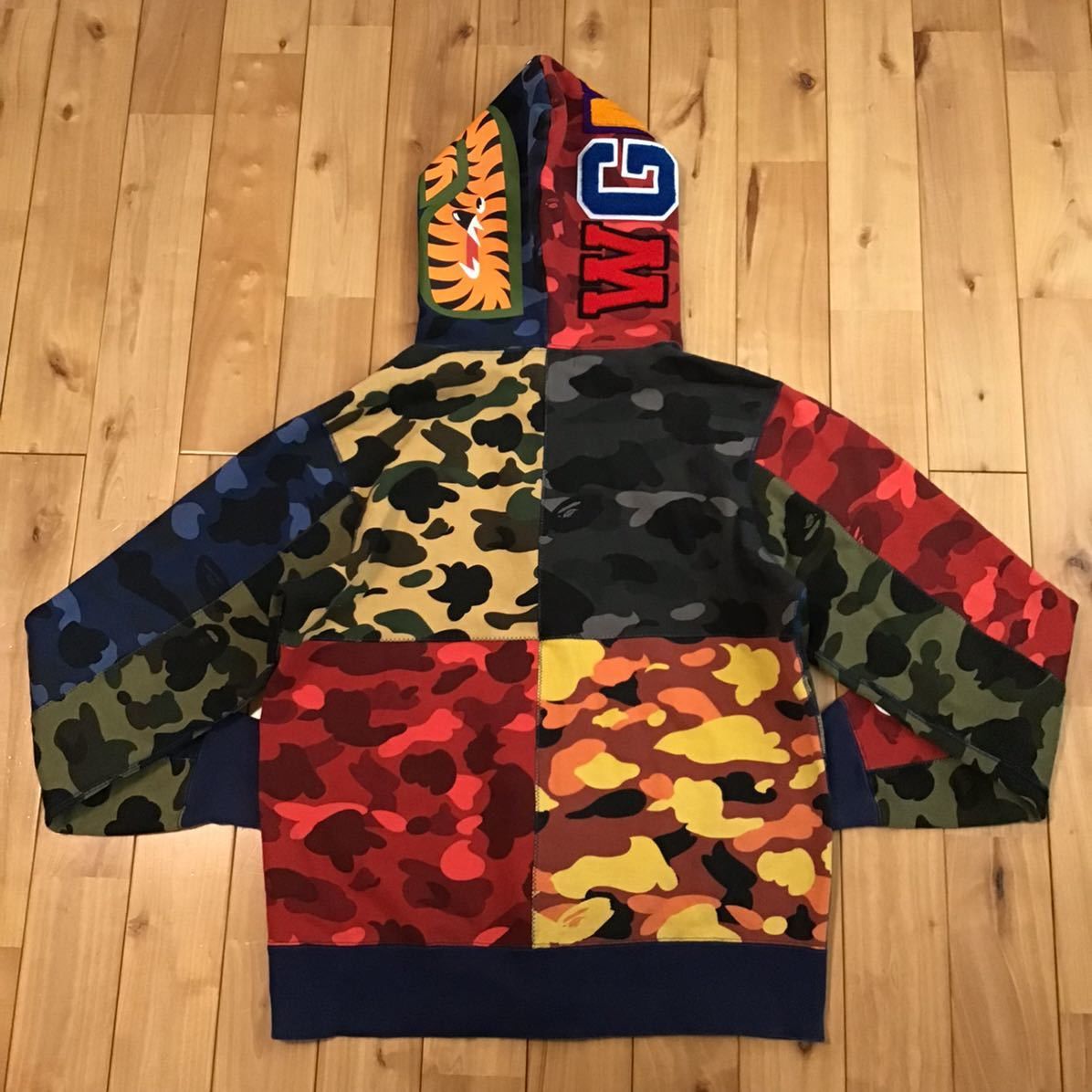 Bape camo mix best sale