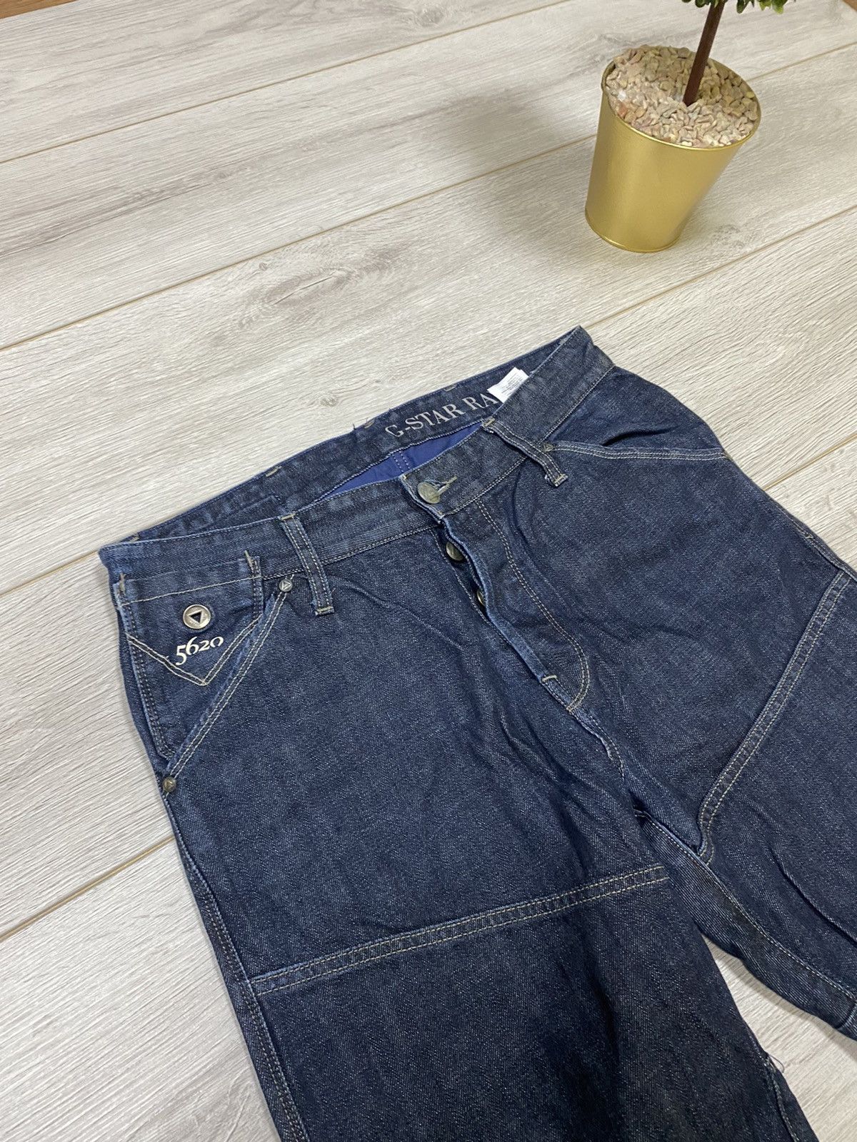 G-Star G star RAW tarred embro cargo jeans denim Size US 32 / EU 48 - 8 Thumbnail