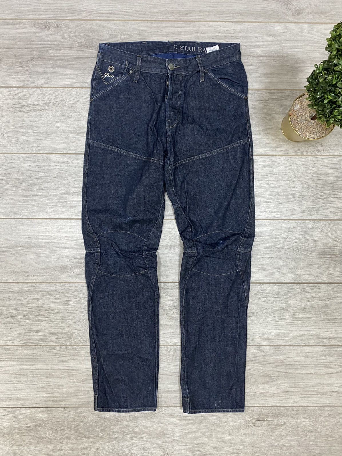 G-Star G star RAW tarred embro cargo jeans denim Size US 32 / EU 48 - 7 Thumbnail