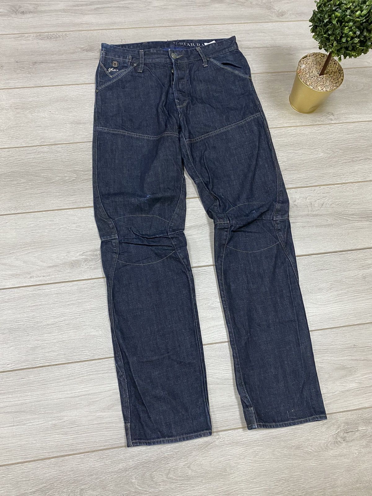 G-Star G star RAW tarred embro cargo jeans denim Size US 32 / EU 48 - 6 Thumbnail