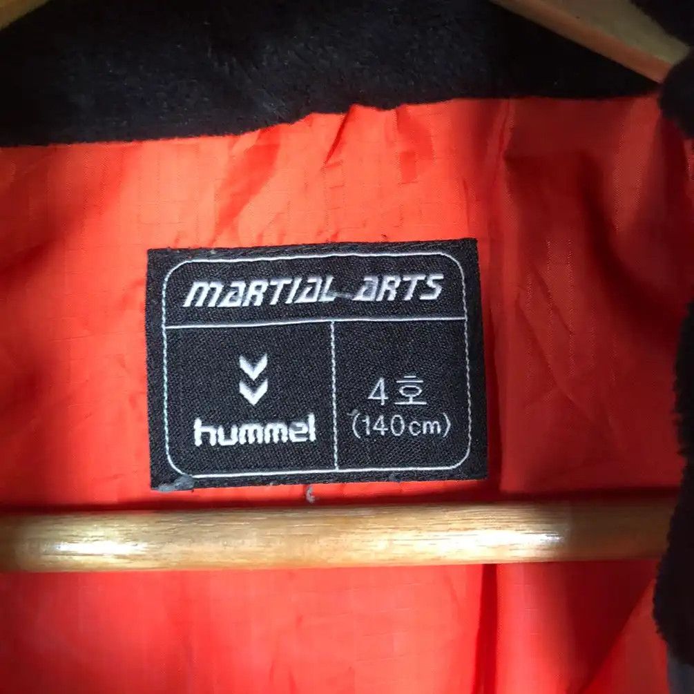 Japanese Brand × Vintage Hummel Green Orange Parkas Hoodie #765 Size US M / EU 48-50 / 2 - 10 Thumbnail