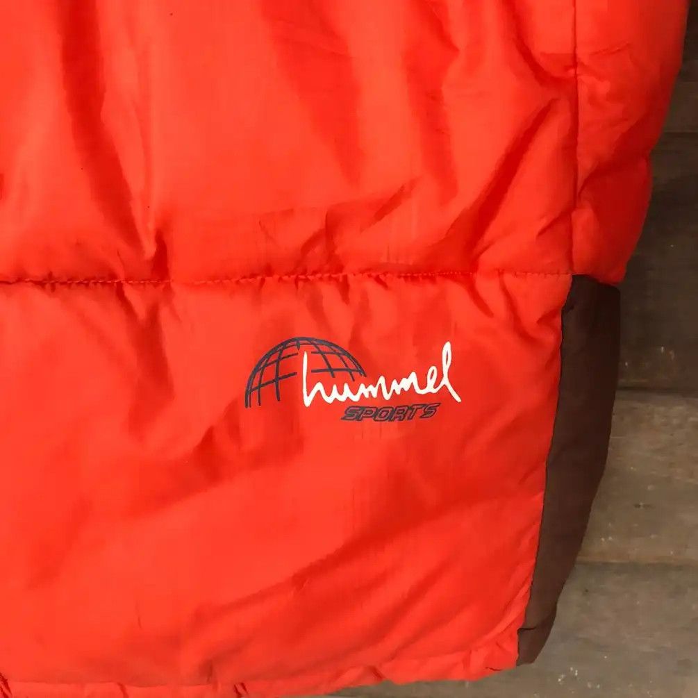 Japanese Brand × Vintage Hummel Green Orange Parkas Hoodie #765 Size US M / EU 48-50 / 2 - 14 Thumbnail