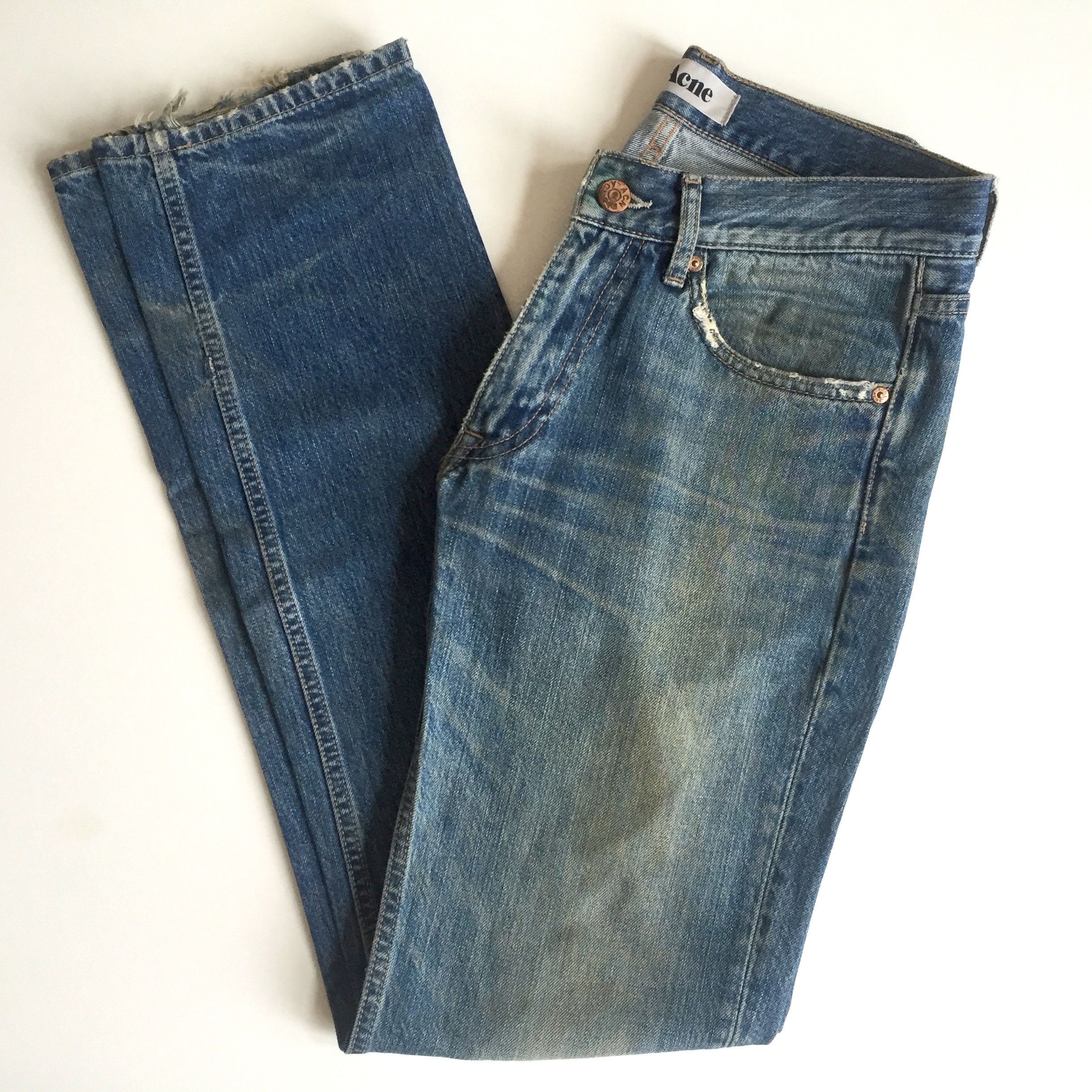 Acne Studios ACNE STUDIOS MIC / SAN DENIM BLUE JEANS SZ.30 | Grailed