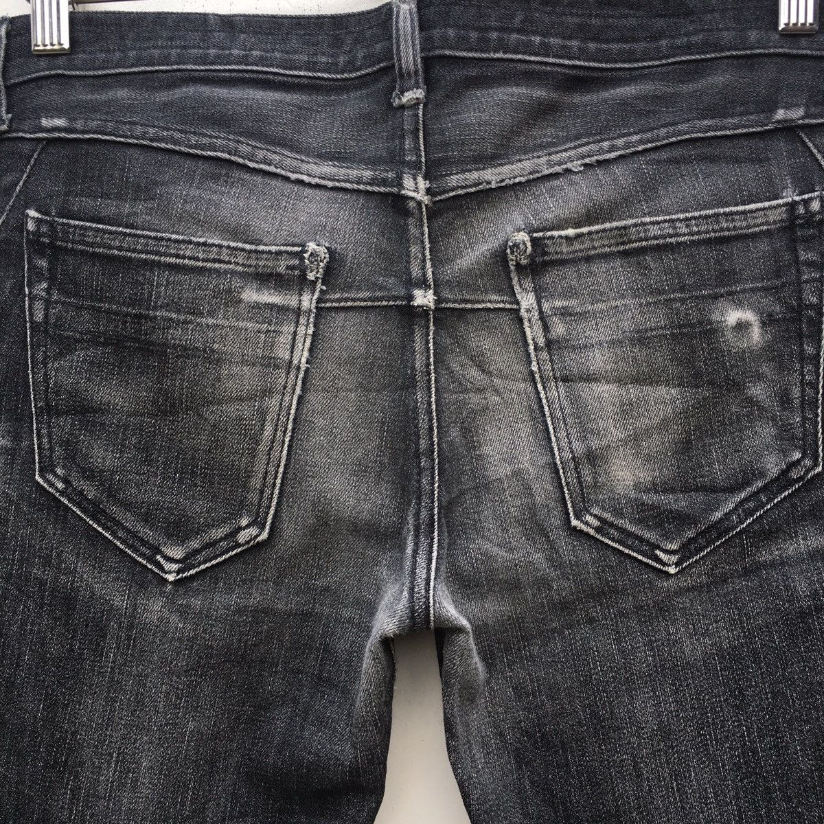 Number (N)ine Rare Number (N)ine Torn Style Skinny/Tapered Jeans Size US 31 - 16 Thumbnail