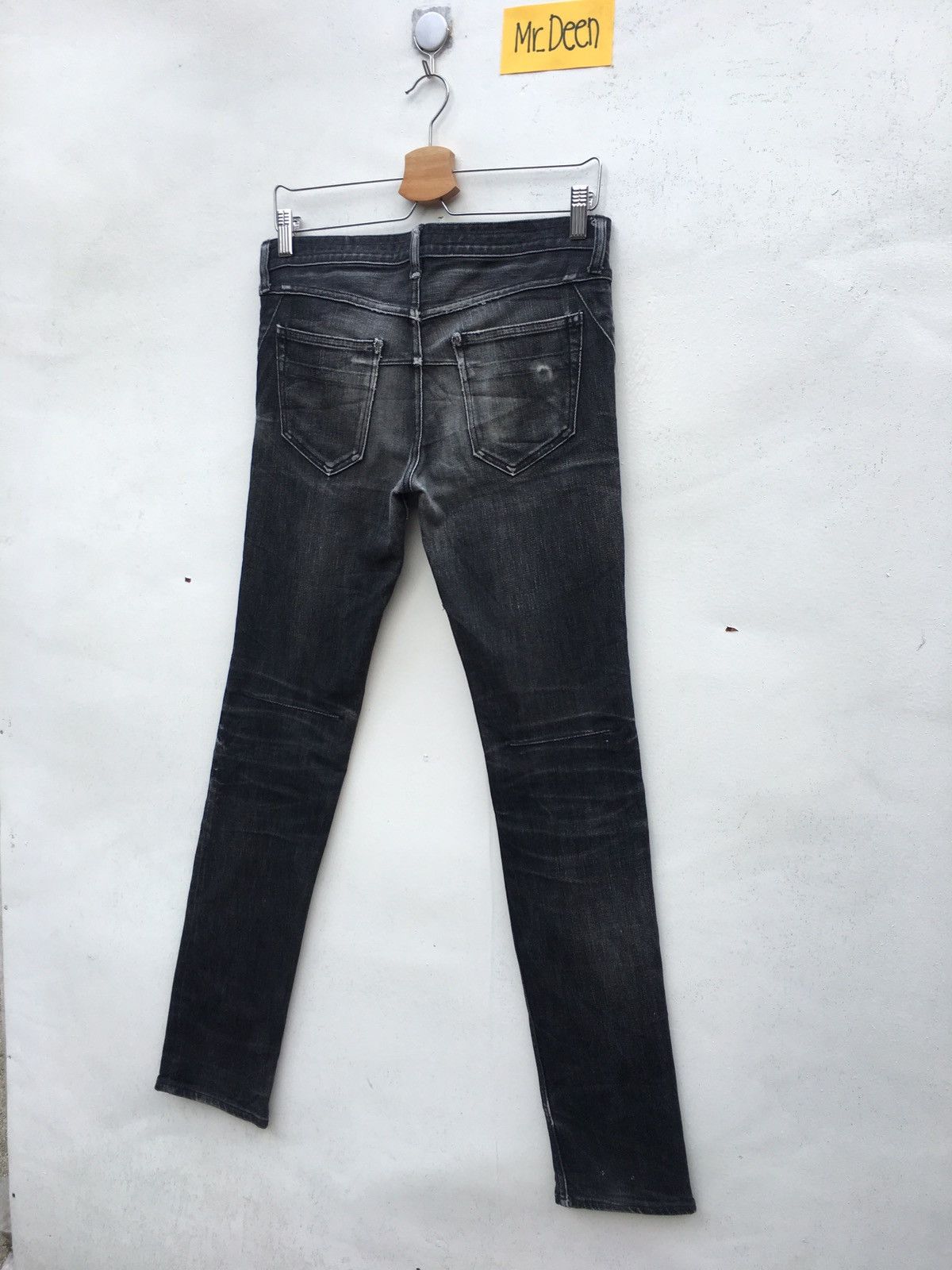 Number (N)ine Rare Number (N)ine Torn Style Skinny/Tapered Jeans Size US 31 - 14 Thumbnail