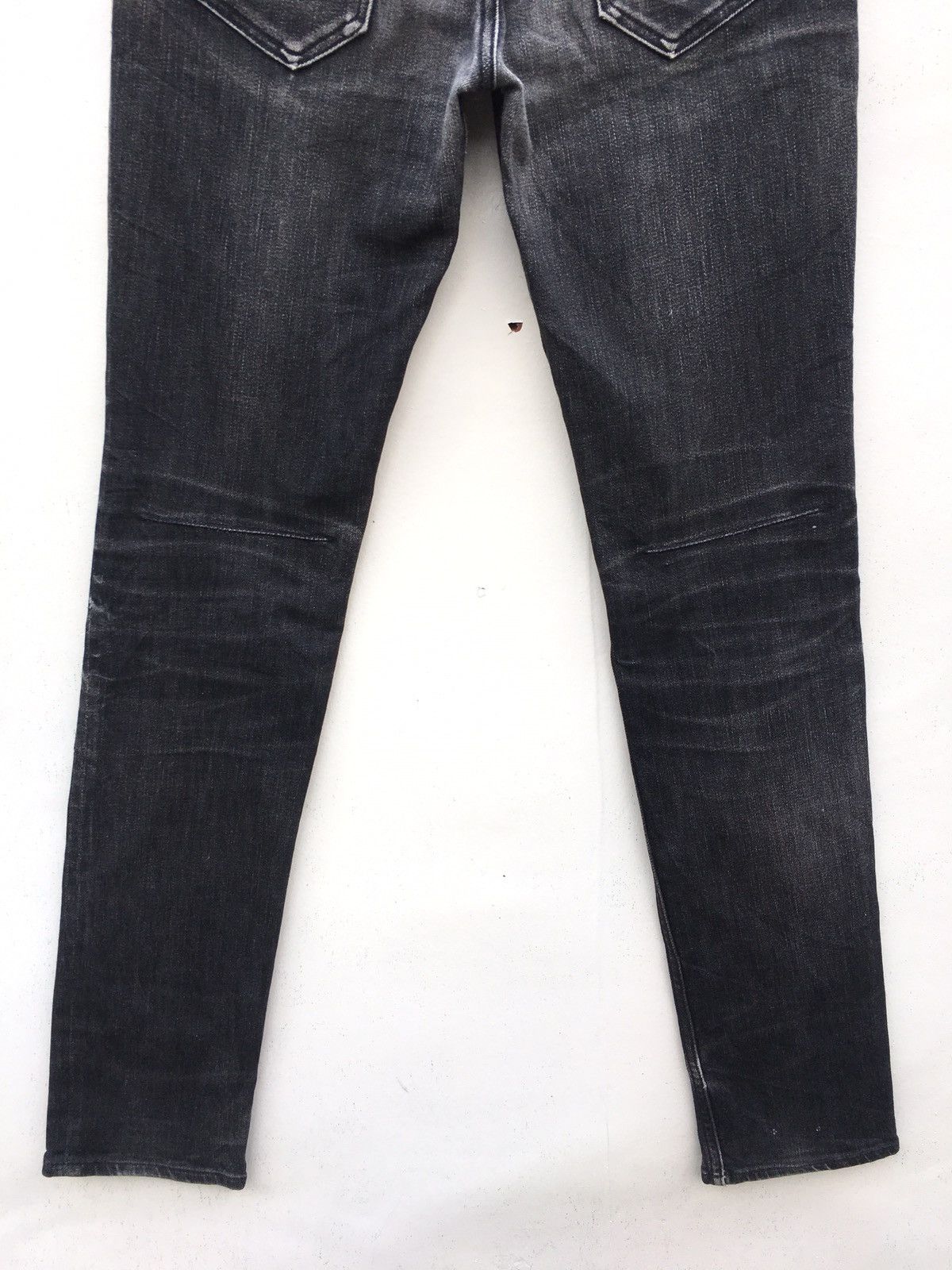 Number (N)ine Rare Number (N)ine Torn Style Skinny/Tapered Jeans Size US 31 - 17 Thumbnail