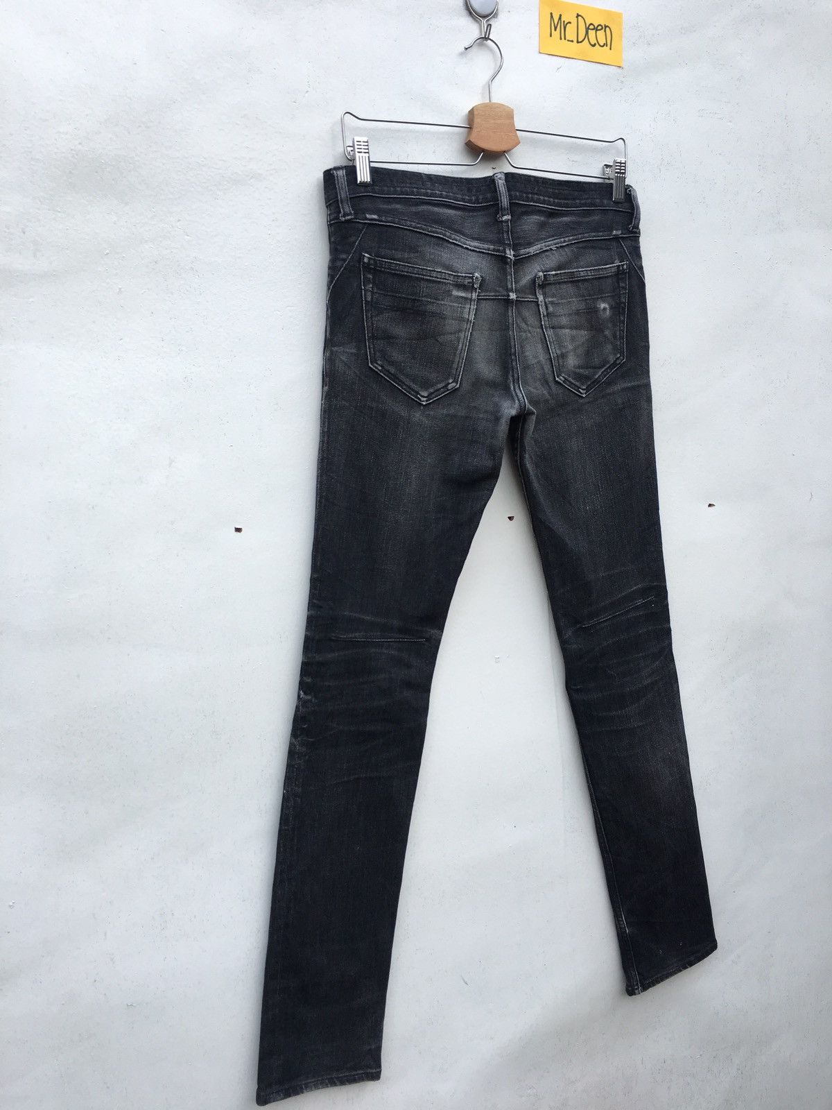 Number (N)ine Rare Number (N)ine Torn Style Skinny/Tapered Jeans Size US 31 - 13 Thumbnail