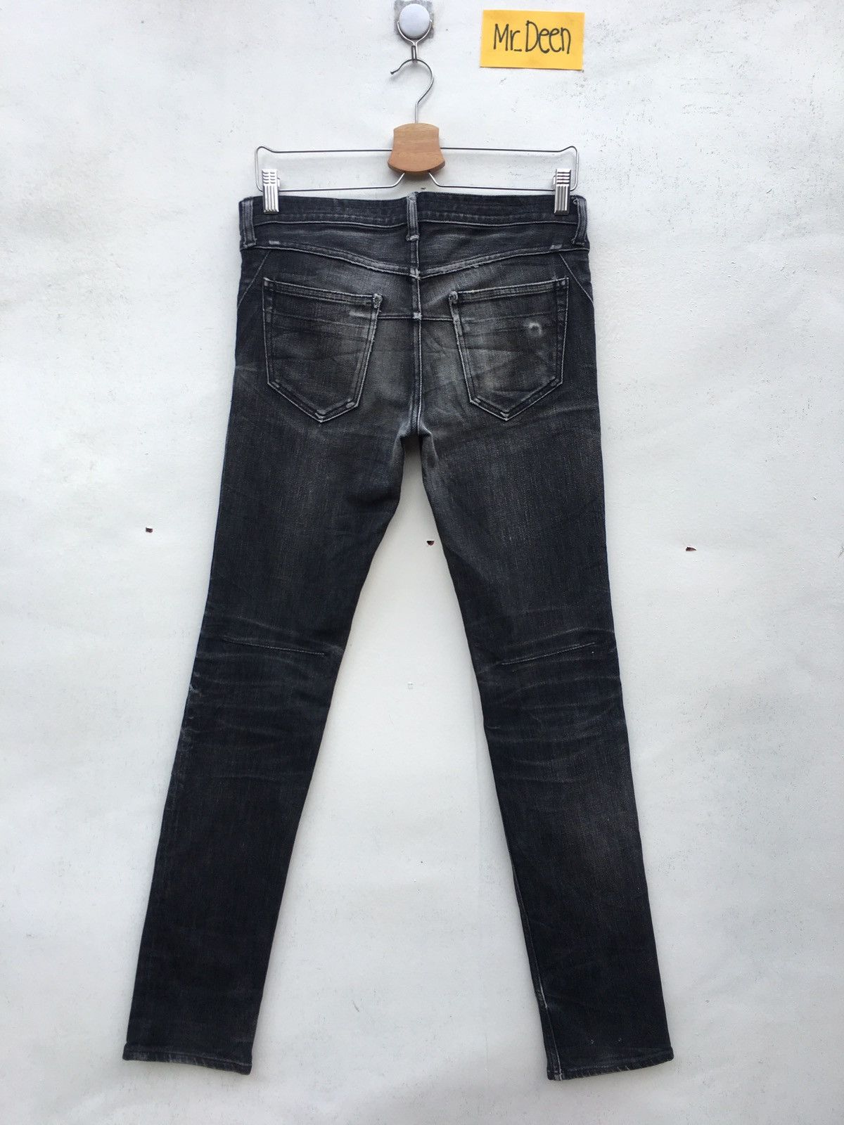 Number (N)ine Rare Number (N)ine Torn Style Skinny/Tapered Jeans Size US 31 - 12 Thumbnail