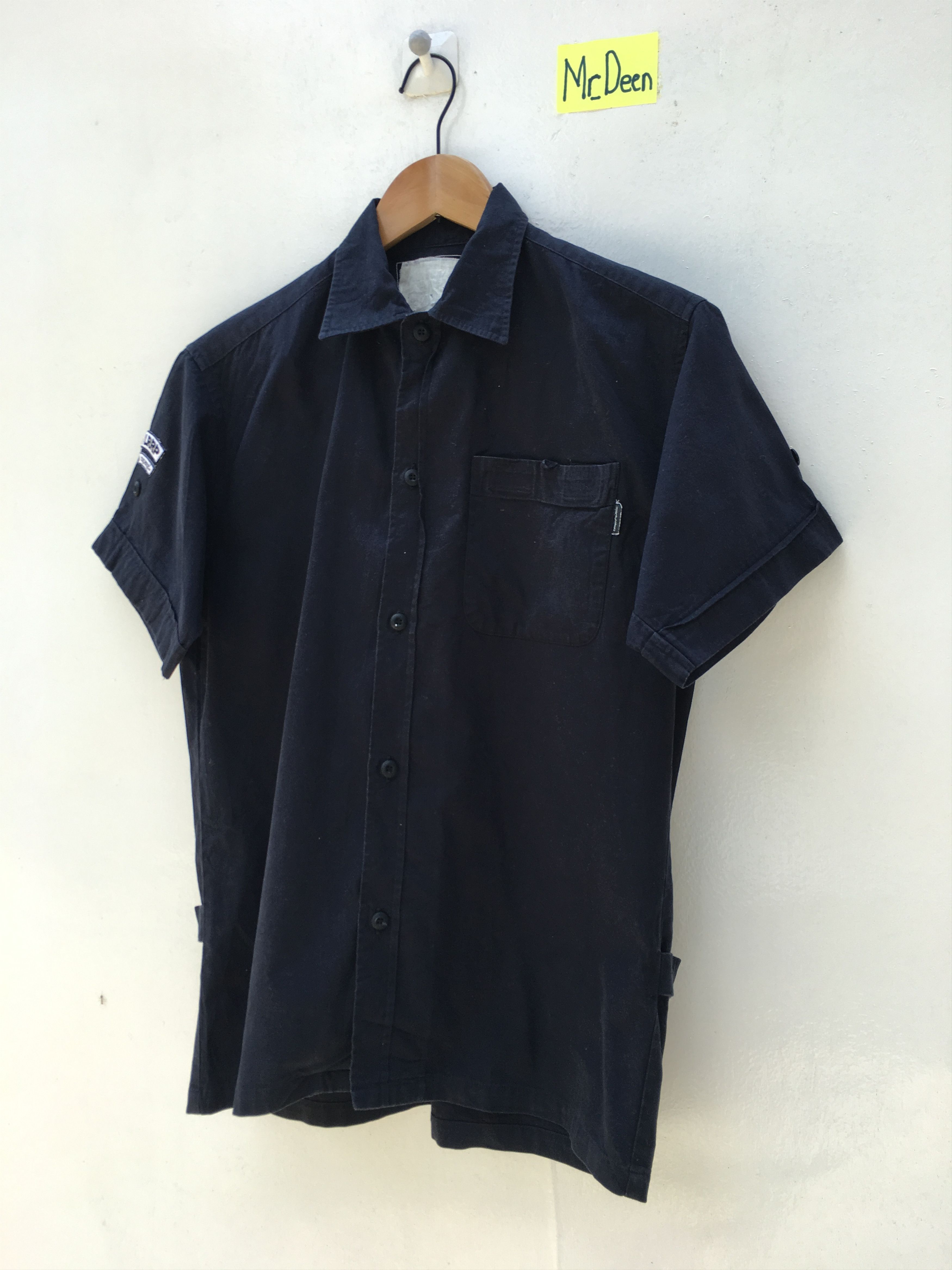 Wtaps WTAPS Category Figuration Button Up Shirt Size US L / EU 52-54 / 3 - 4 Thumbnail