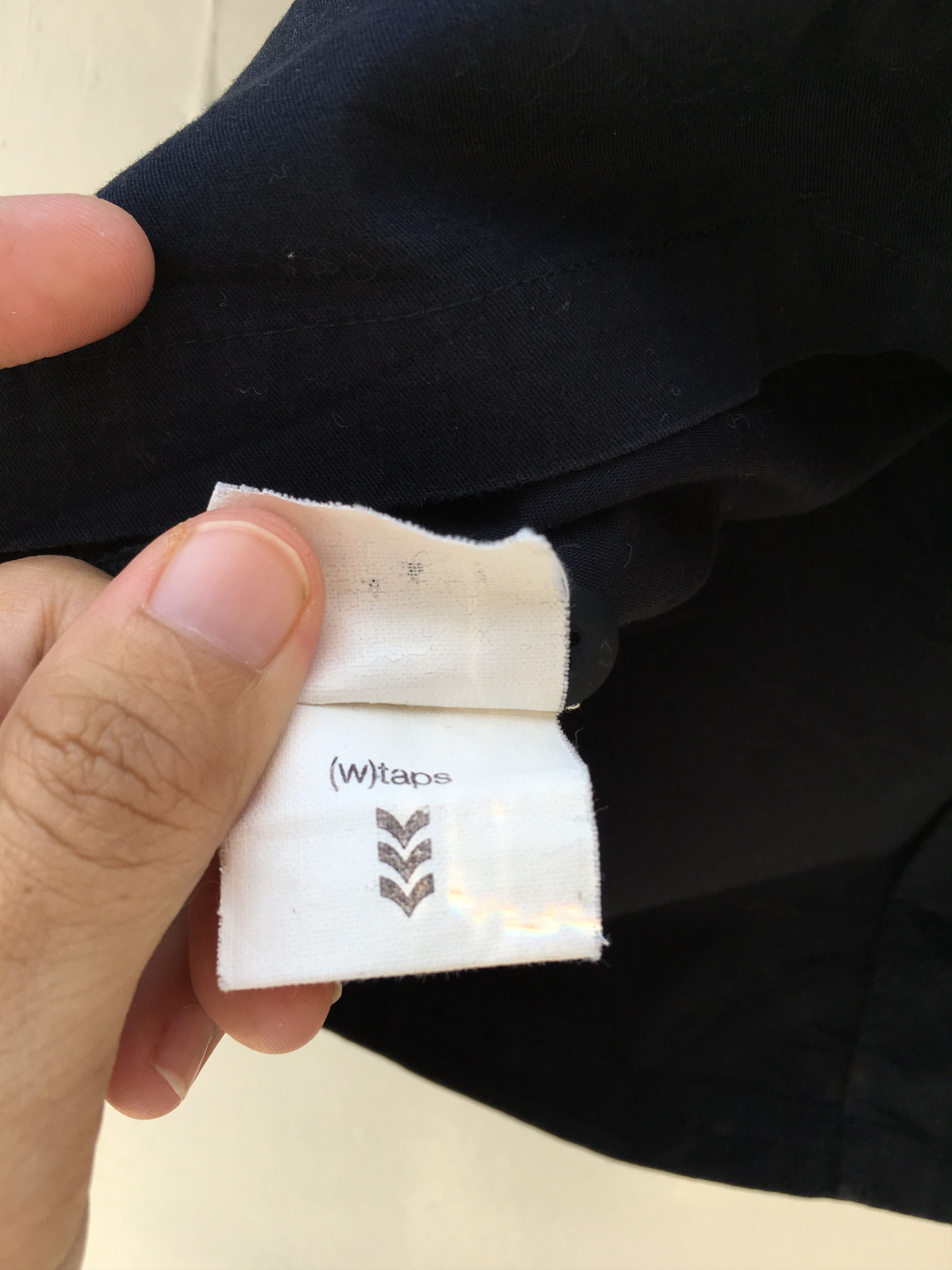 Wtaps WTAPS Category Figuration Button Up Shirt Size US L / EU 52-54 / 3 - 11 Thumbnail
