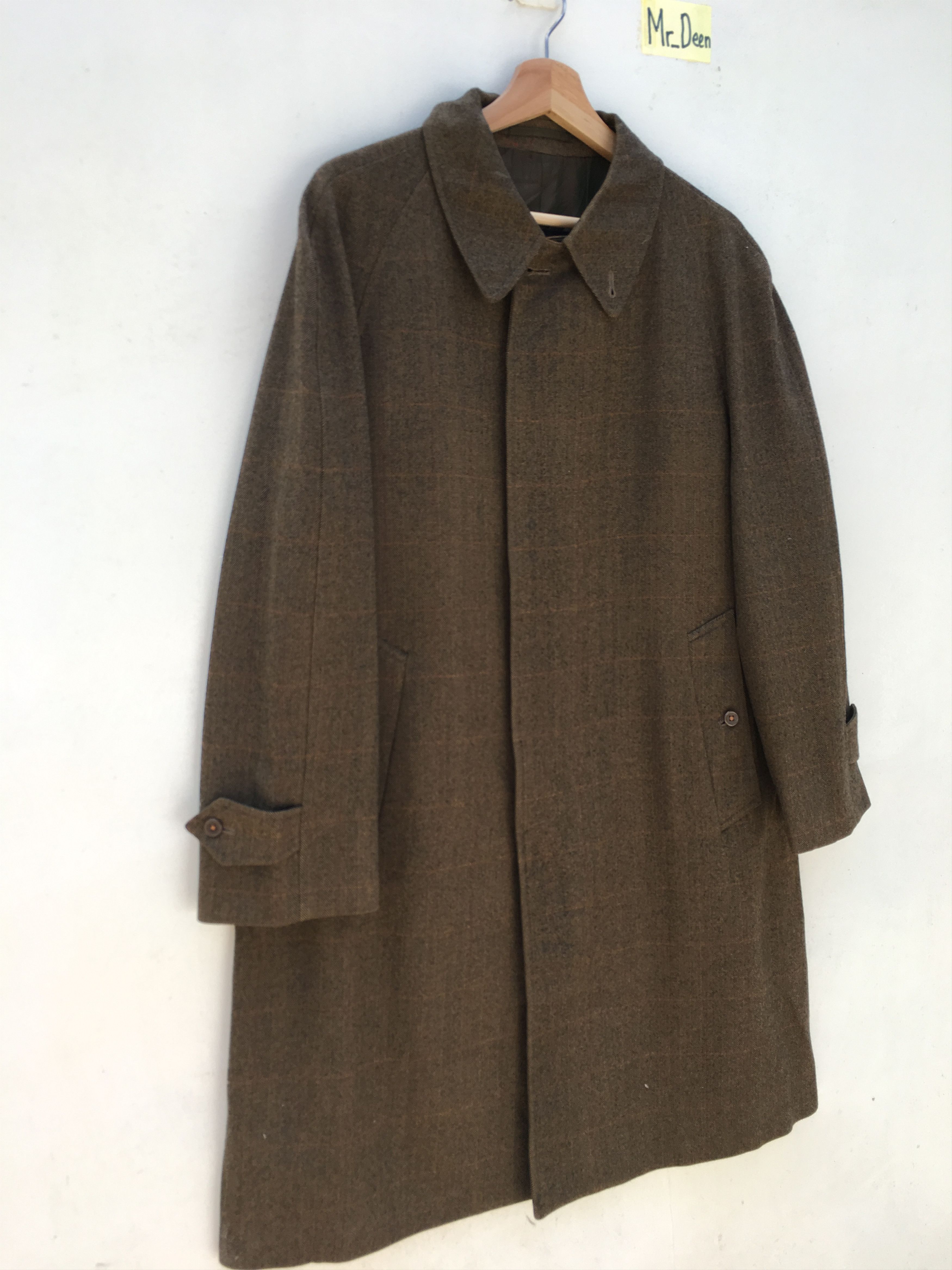 Burberry Burberry Wool And Cashmere Heavy Coat Size US L / EU 52-54 / 3 - 3 Thumbnail