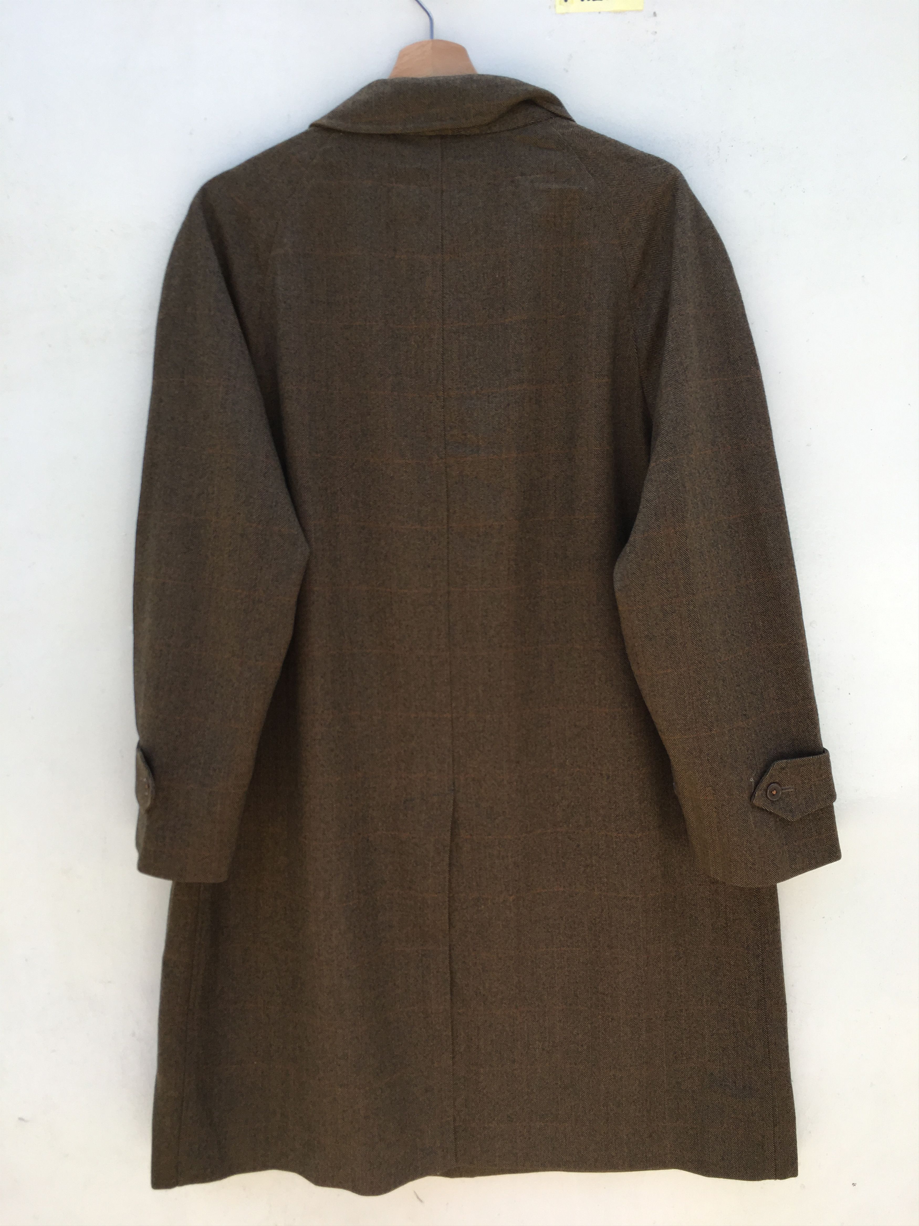 Burberry Burberry Wool And Cashmere Heavy Coat Size US L / EU 52-54 / 3 - 5 Thumbnail