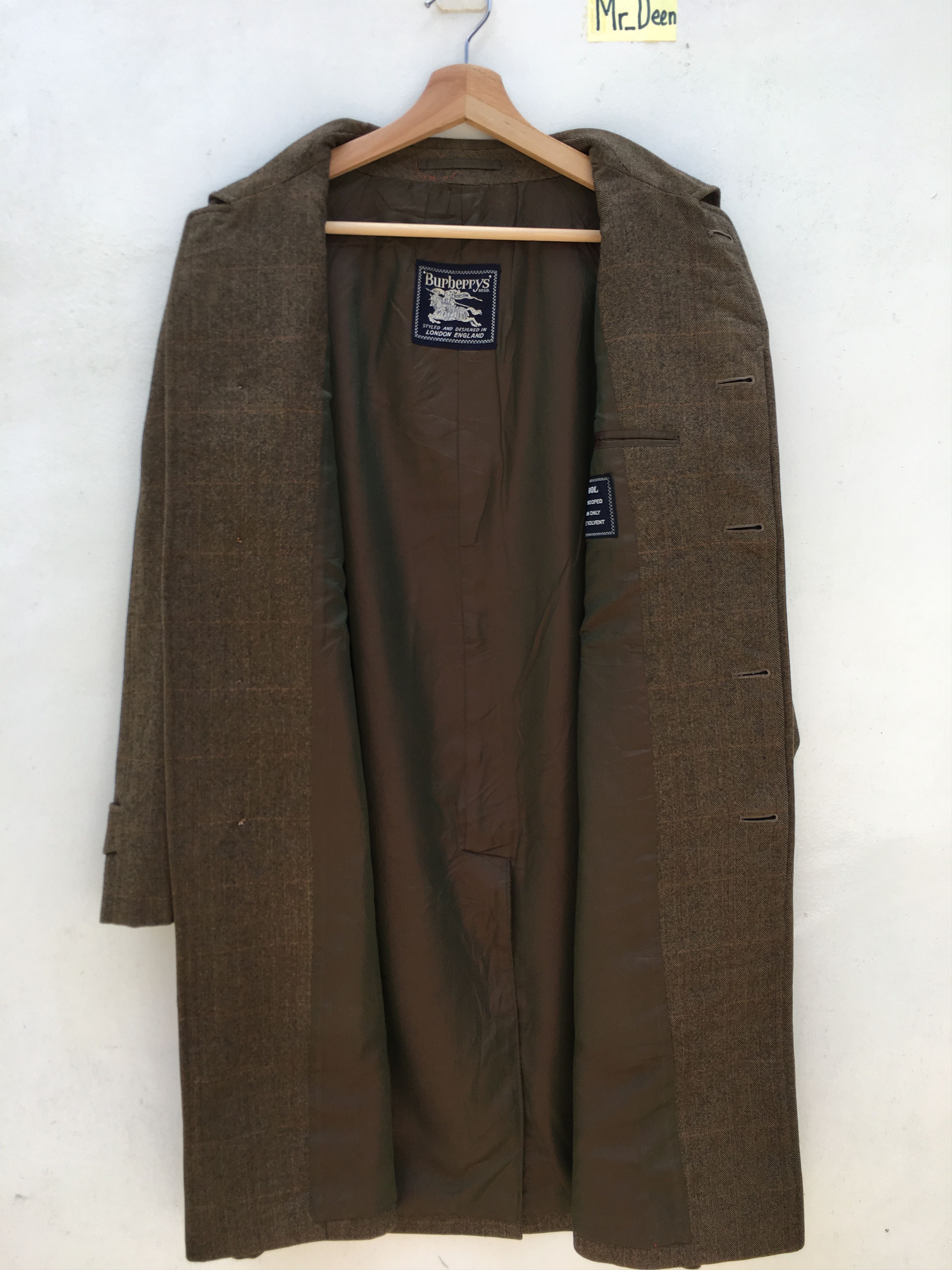 Burberry Burberry Chester Wool Cashmere Coat | Grailed