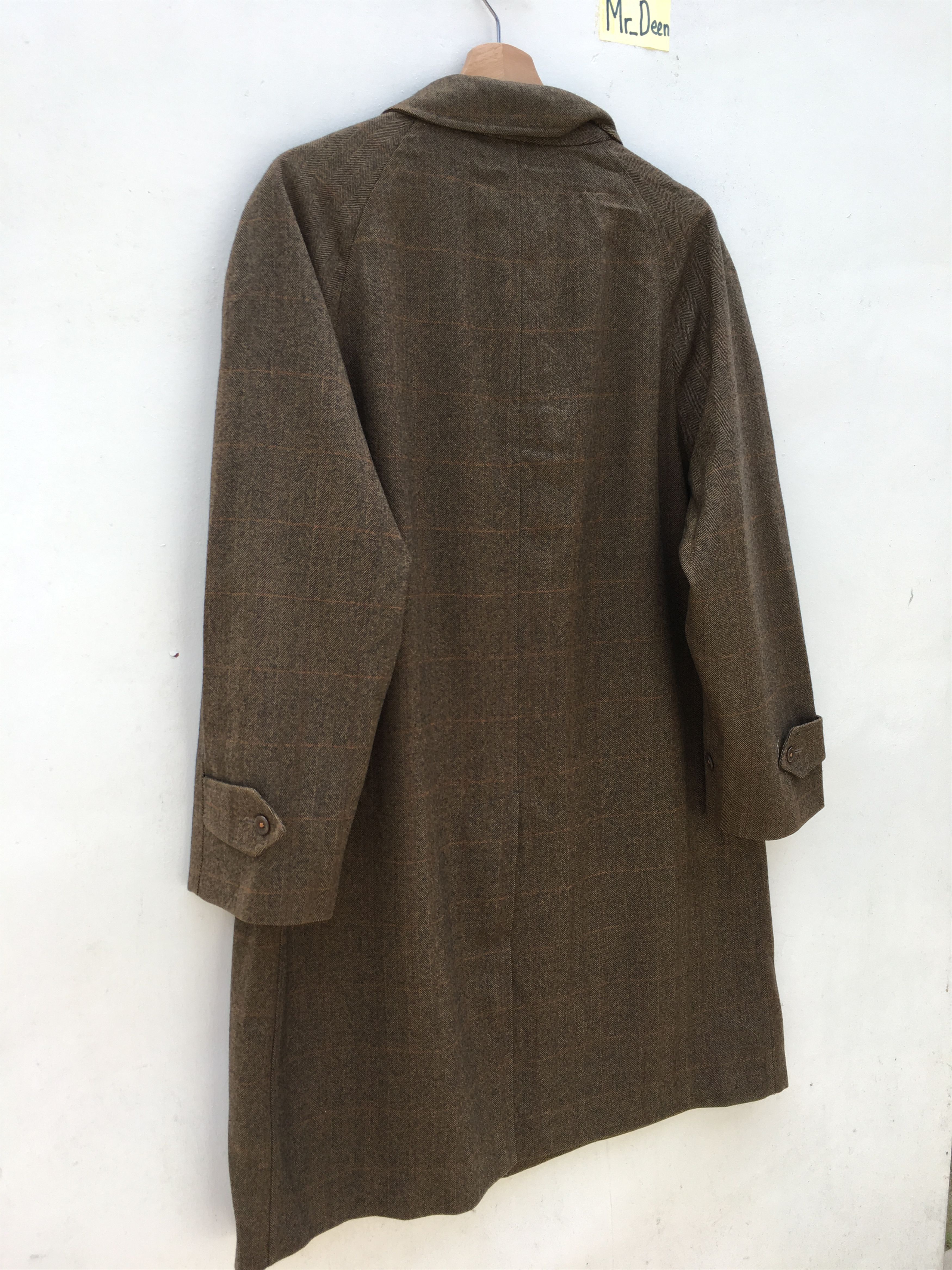 Burberry Burberry Wool And Cashmere Heavy Coat Size US L / EU 52-54 / 3 - 6 Thumbnail