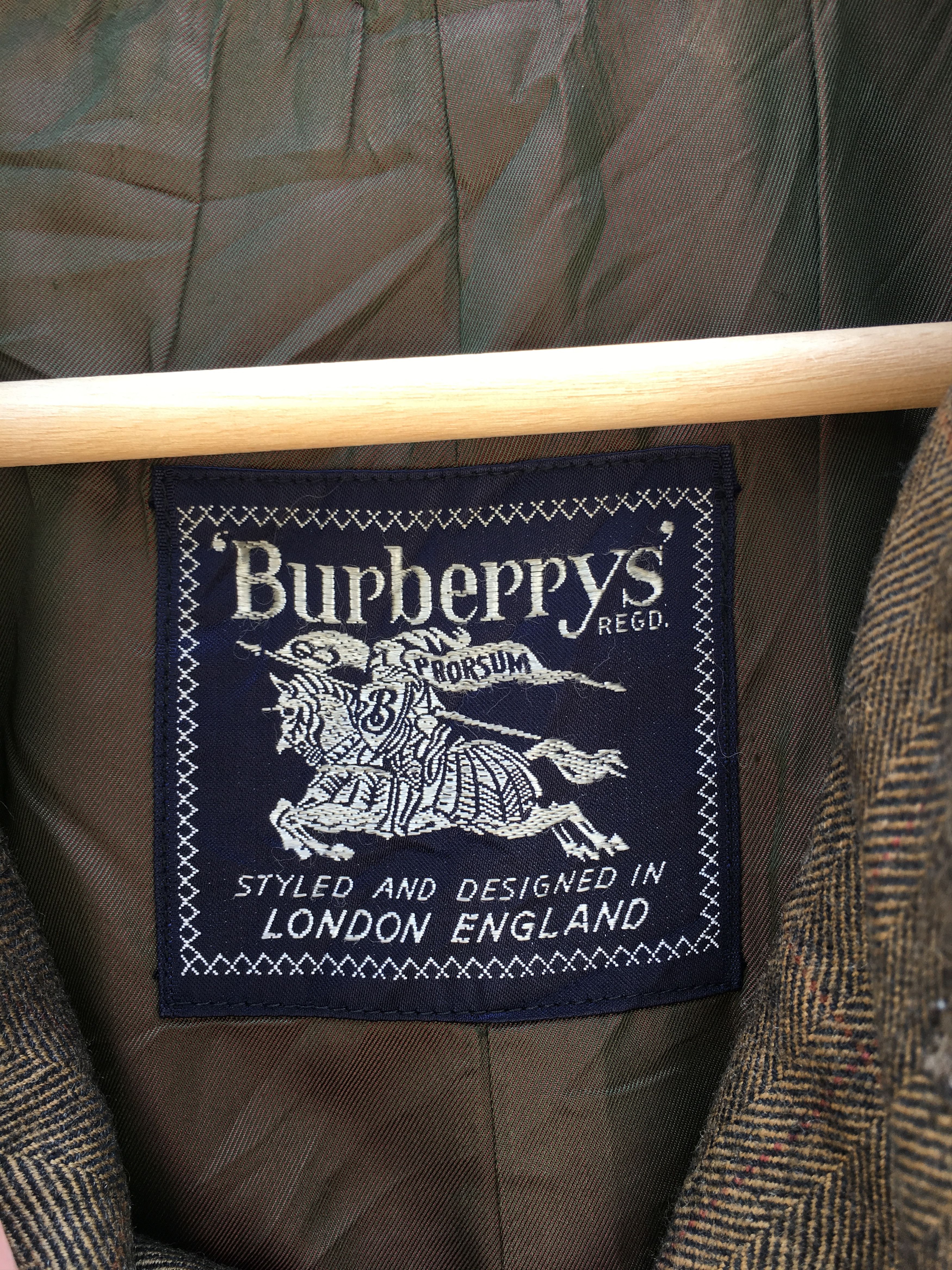 Burberry Burberry Wool And Cashmere Heavy Coat Size US L / EU 52-54 / 3 - 8 Thumbnail
