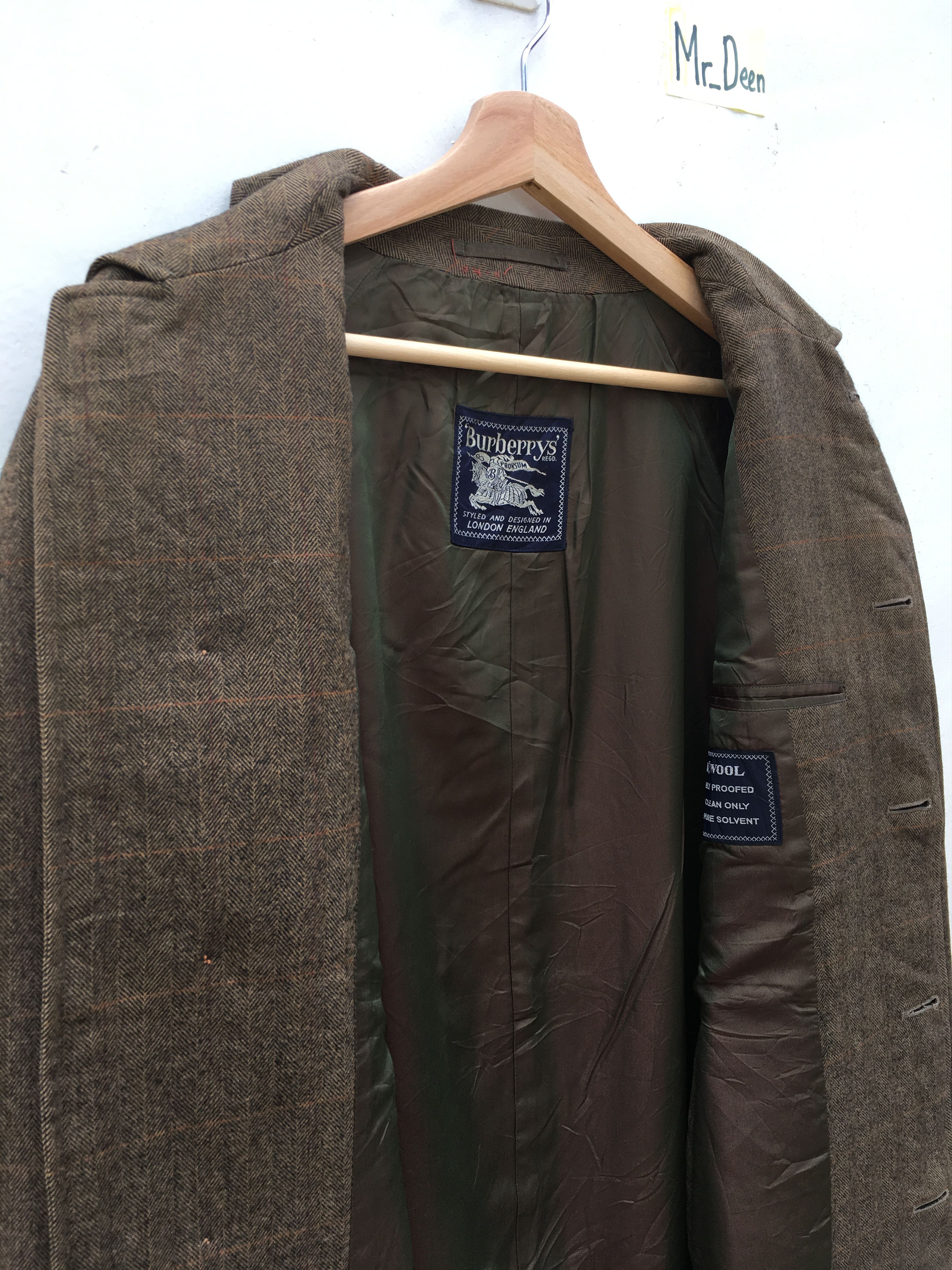Burberry Burberry Wool And Cashmere Heavy Coat Size US L / EU 52-54 / 3 - 10 Thumbnail