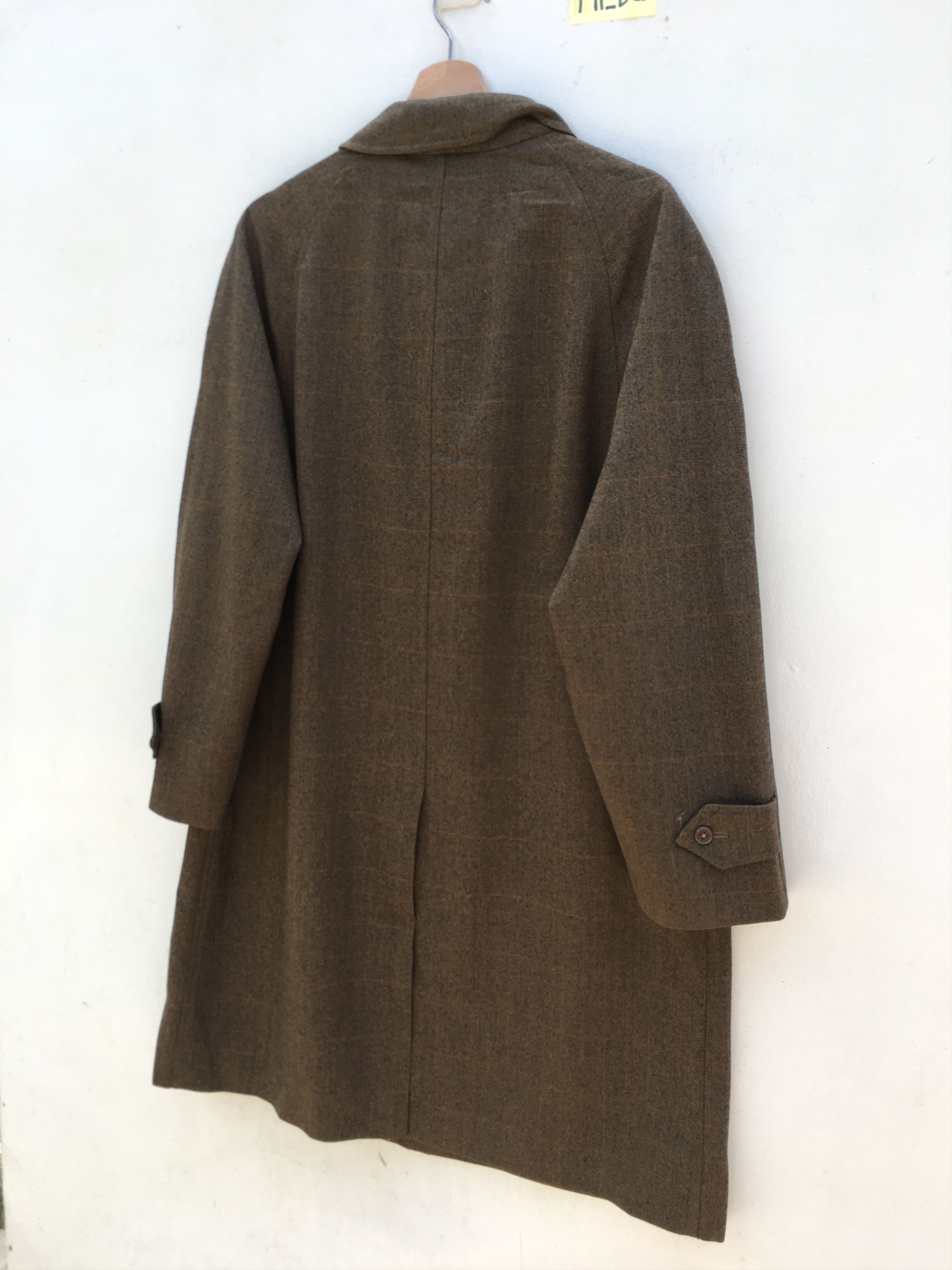 Burberry Burberry Wool And Cashmere Heavy Coat Size US L / EU 52-54 / 3 - 7 Thumbnail