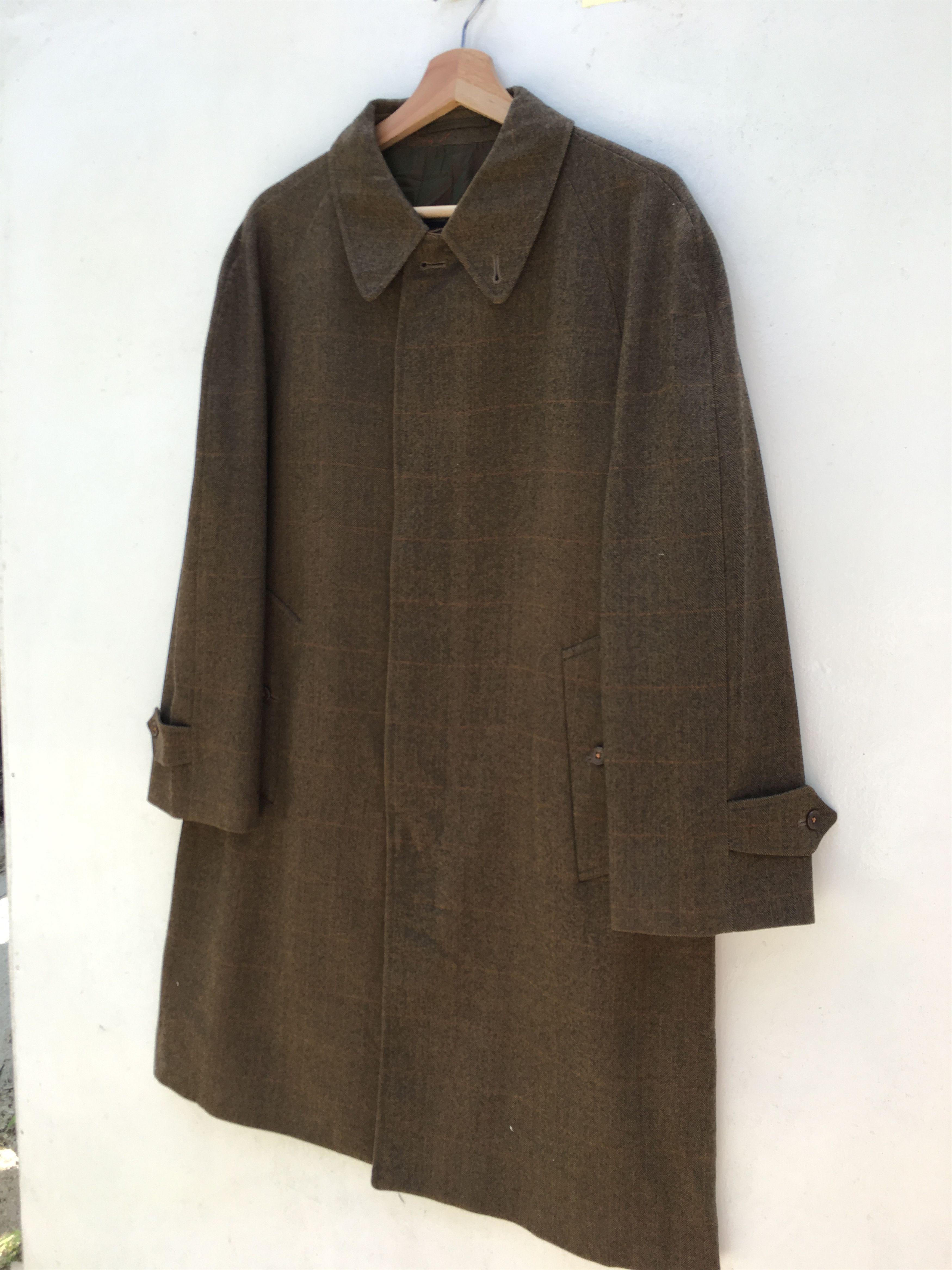 Burberry Burberry Wool And Cashmere Heavy Coat Size US L / EU 52-54 / 3 - 4 Thumbnail