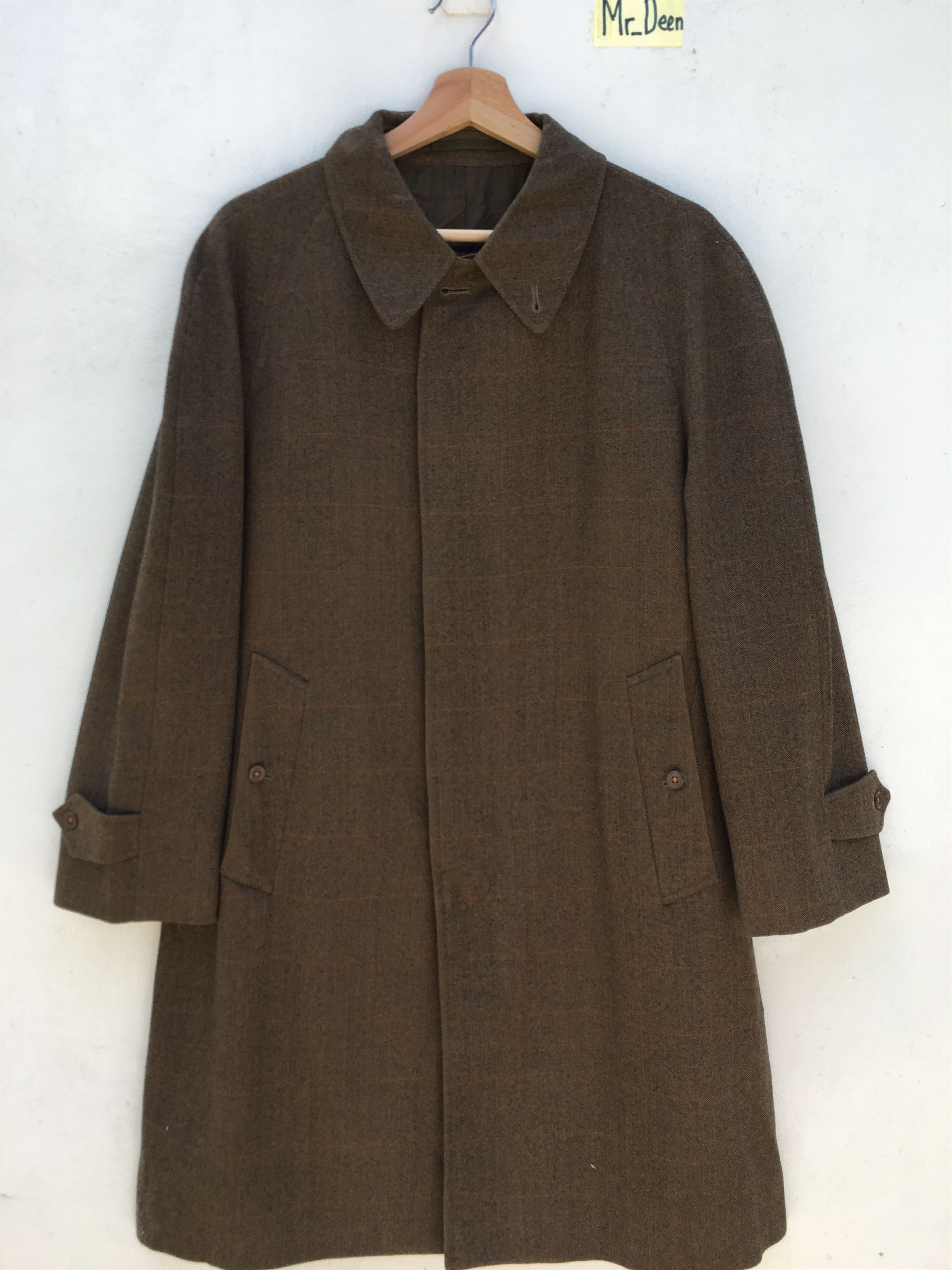 Burberry Burberry Wool And Cashmere Heavy Coat Size US L / EU 52-54 / 3 - 2 Thumbnail