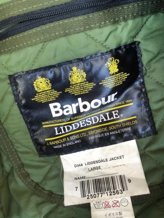 Barbour Barbour England Workers Jacket 🧥 Size US XL / EU 56 / 4 - 5 Thumbnail