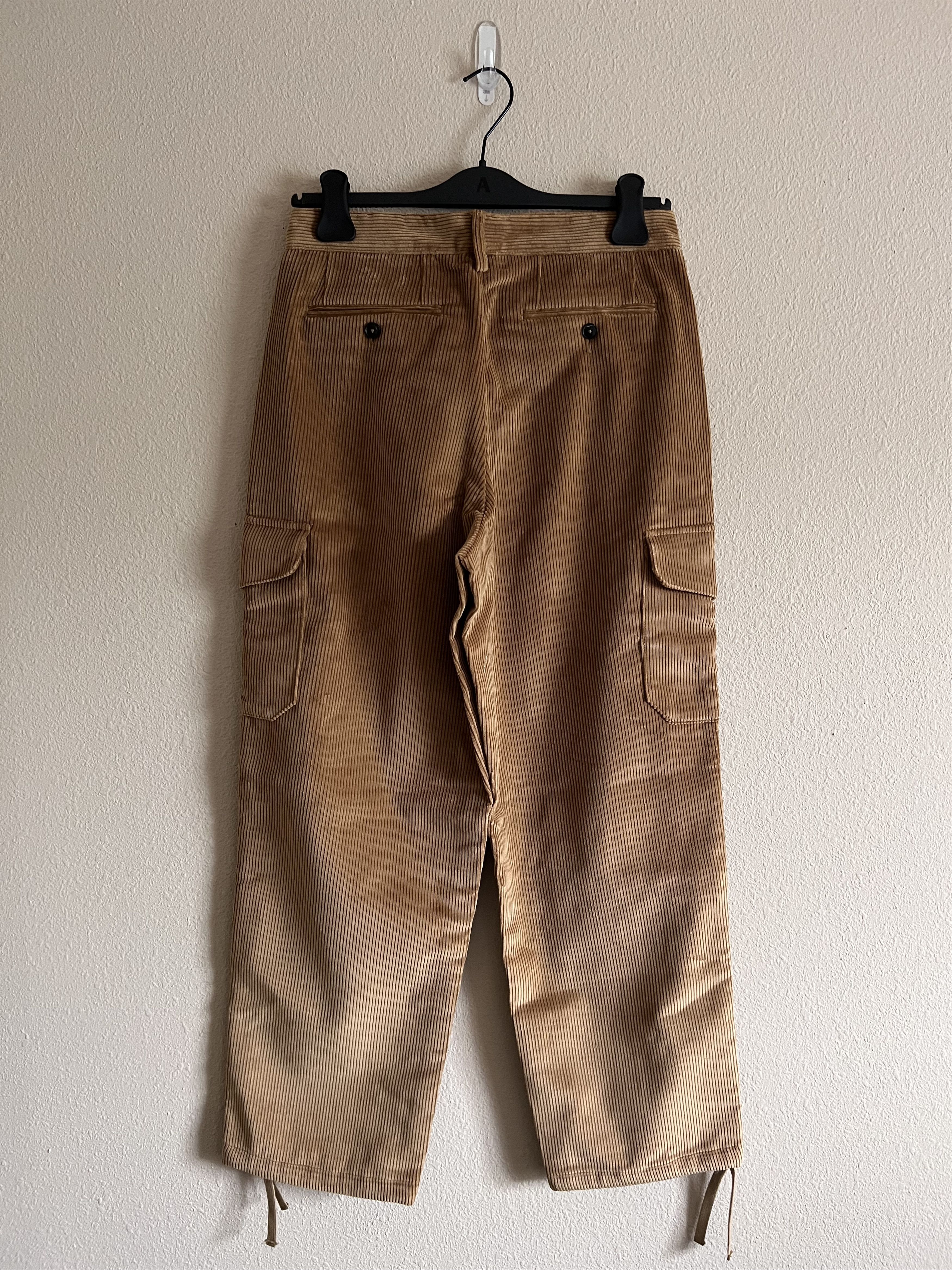 Barbour × Noah Noah Barbour Corduroy Cargo Pants Size US 30 / EU 46 - 4 Thumbnail