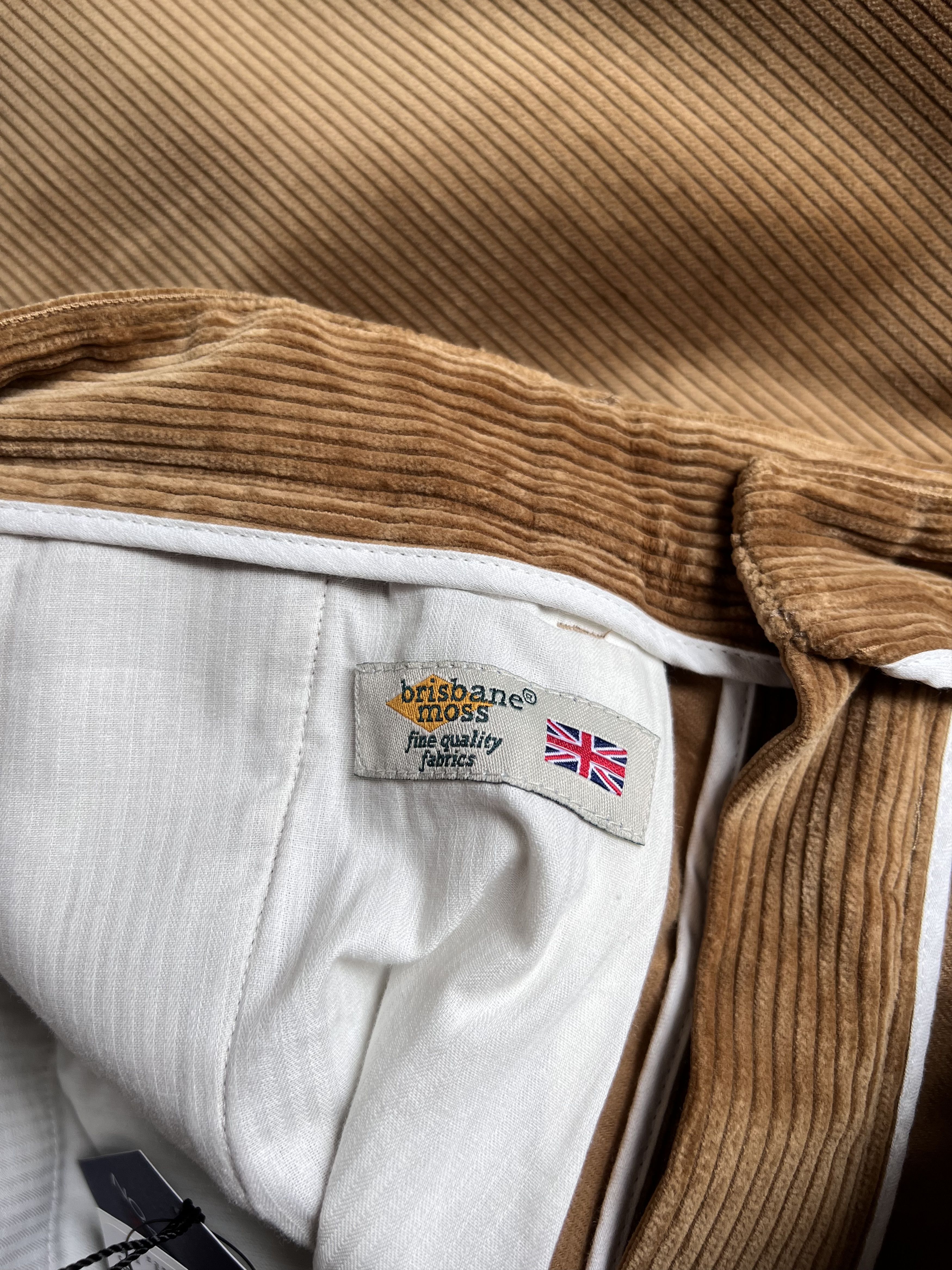 Barbour × Noah Noah Barbour Corduroy Cargo Pants Size US 30 / EU 46 - 7 Thumbnail