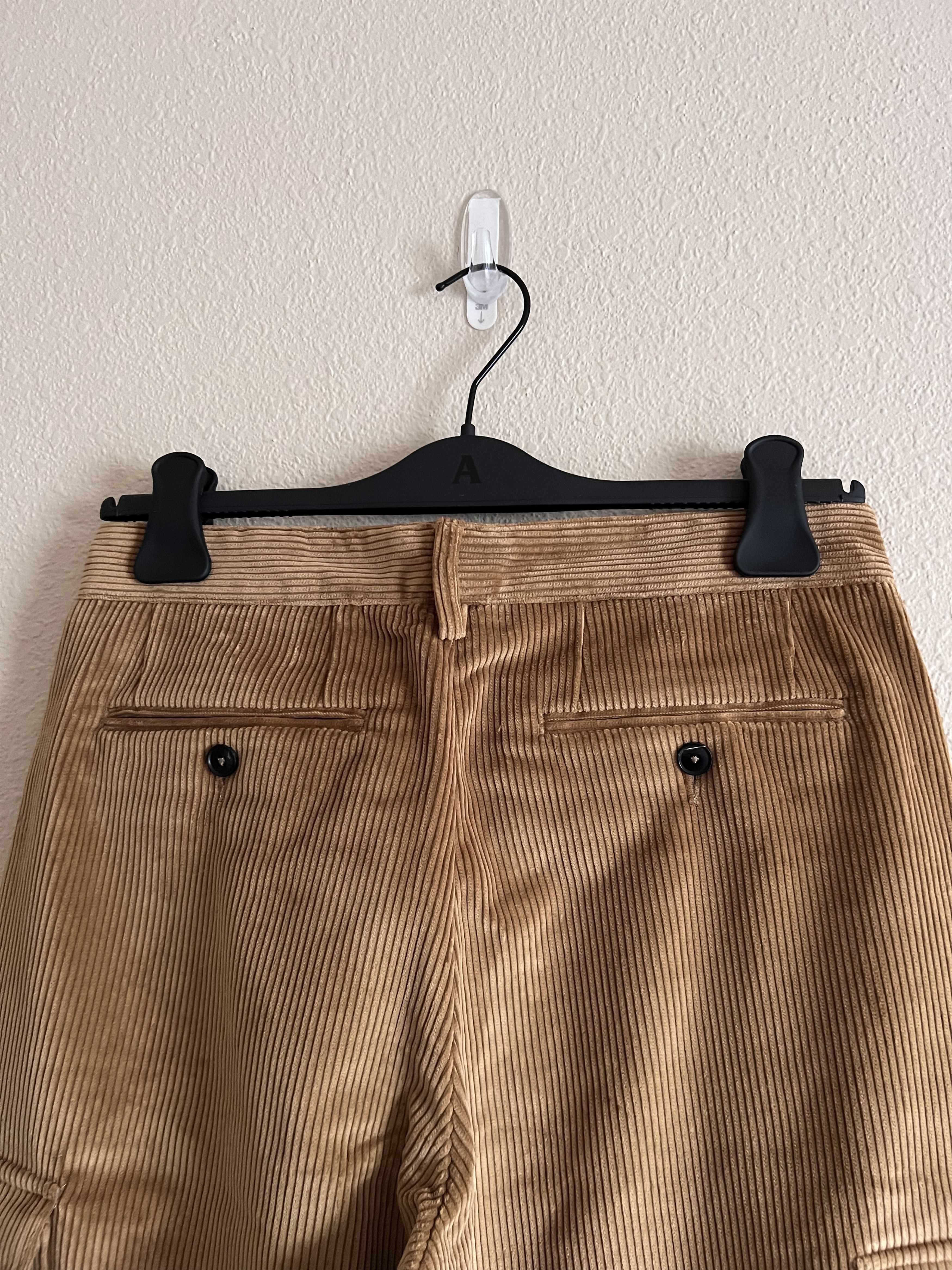Barbour × Noah Noah Barbour Corduroy Cargo Pants Size US 30 / EU 46 - 5 Thumbnail