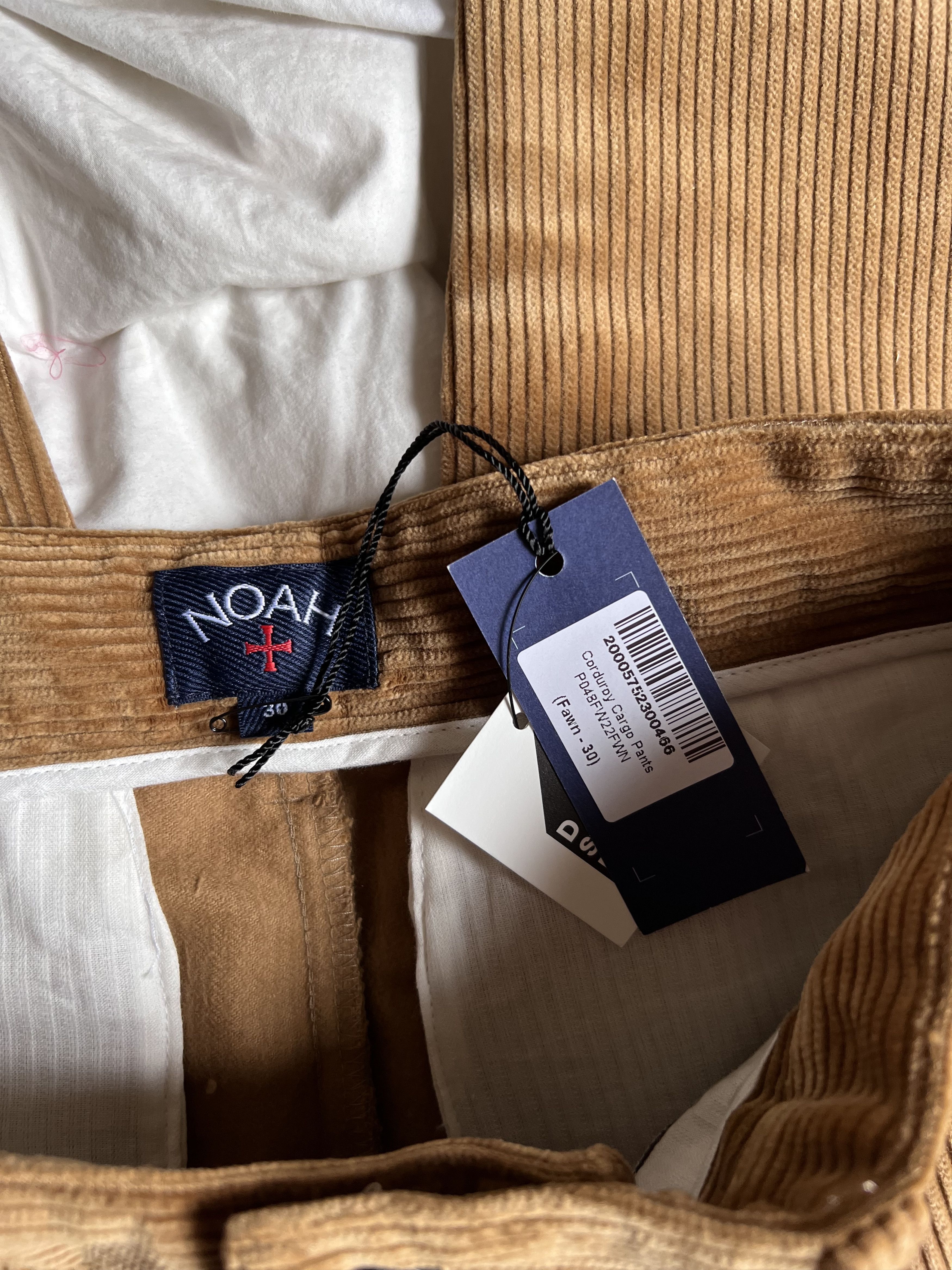 Barbour × Noah Noah Barbour Corduroy Cargo Pants Size US 30 / EU 46 - 6 Thumbnail