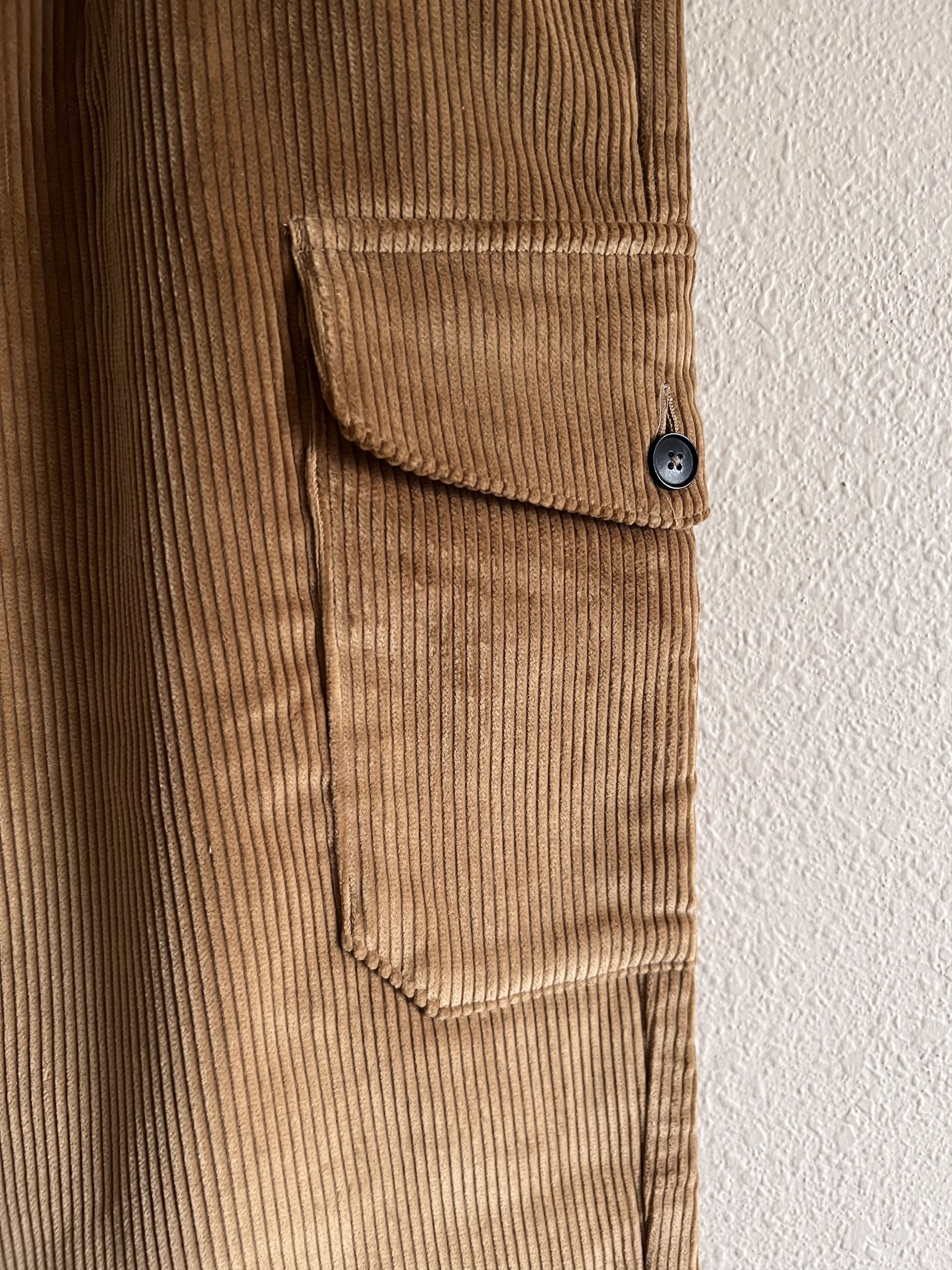 Barbour × Noah Noah Barbour Corduroy Cargo Pants Size US 30 / EU 46 - 3 Thumbnail