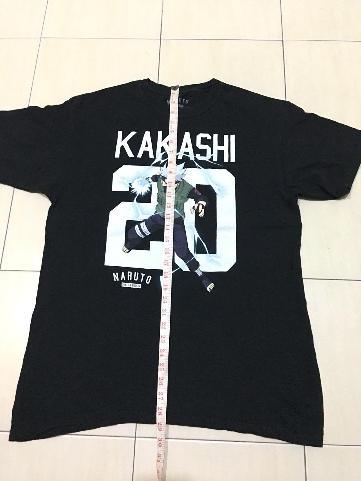 Cartoon Network × Japanese Brand Japanese Anime Naruto Shippuden Hatake Kakashi shirt Size US L / EU 52-54 / 3 - 5 Thumbnail