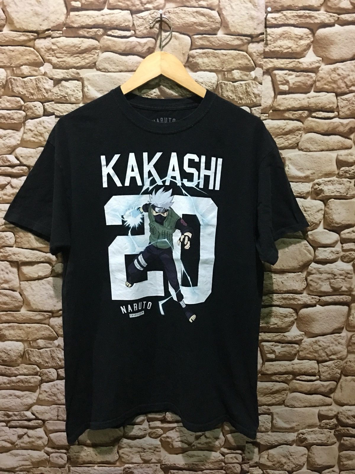 Cartoon Network × Japanese Brand Japanese Anime Naruto Shippuden Hatake Kakashi shirt Size US L / EU 52-54 / 3 - 1 Thumbnail