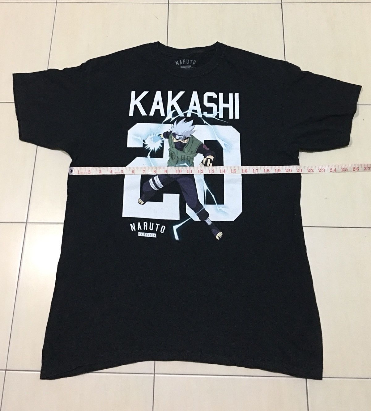 Cartoon Network × Japanese Brand Japanese Anime Naruto Shippuden Hatake Kakashi shirt Size US L / EU 52-54 / 3 - 4 Thumbnail