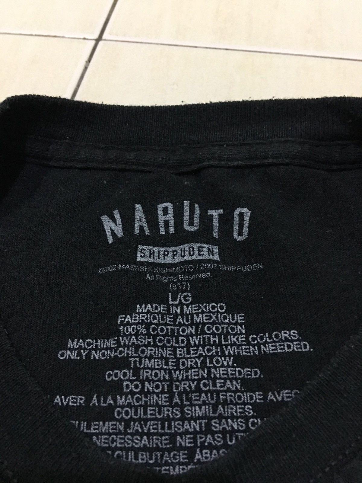 Cartoon Network × Japanese Brand Japanese Anime Naruto Shippuden Hatake Kakashi shirt Size US L / EU 52-54 / 3 - 3 Thumbnail