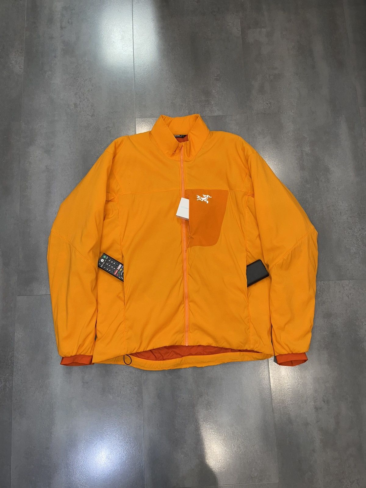 image of Arcteryx Arc'teryx Proton Lt Hooded Technical Orange Light Jacket, Men's (Size XL)