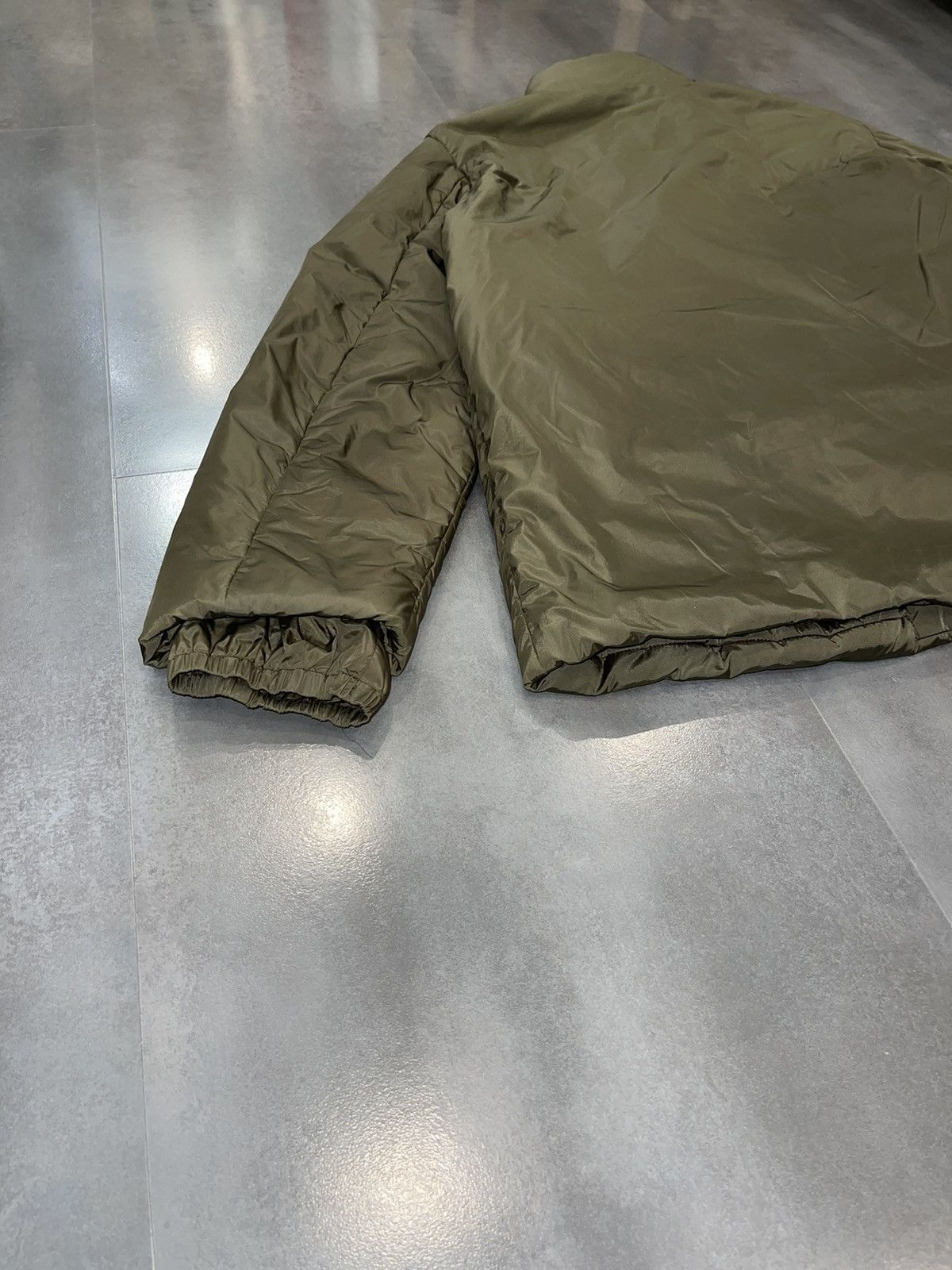 Prada Archive Prada Red Tab Swamp Green Technical Light Jacket Size US L / EU 52-54 / 3 - 10 Thumbnail