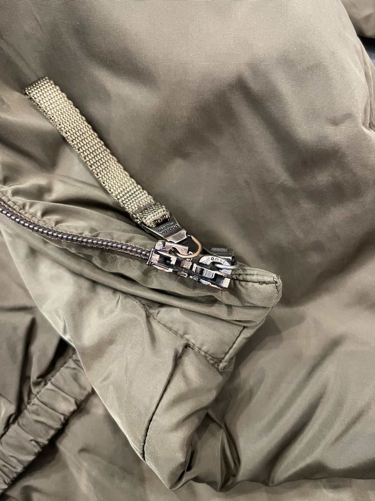 Prada Archive Prada Red Tab Swamp Green Technical Light Jacket Size US L / EU 52-54 / 3 - 16 Thumbnail