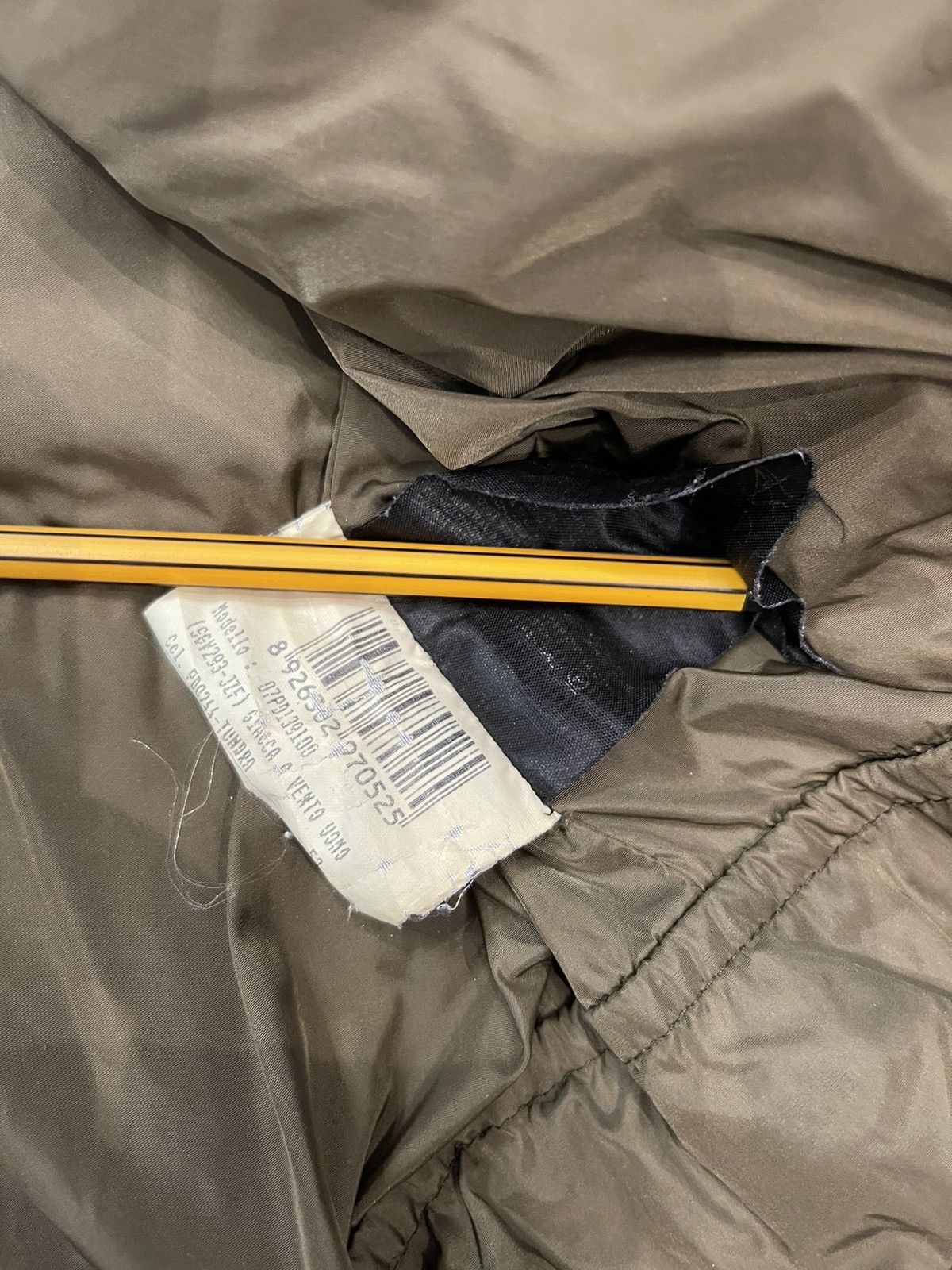 Prada Archive Prada Red Tab Swamp Green Technical Light Jacket Size US L / EU 52-54 / 3 - 24 Thumbnail