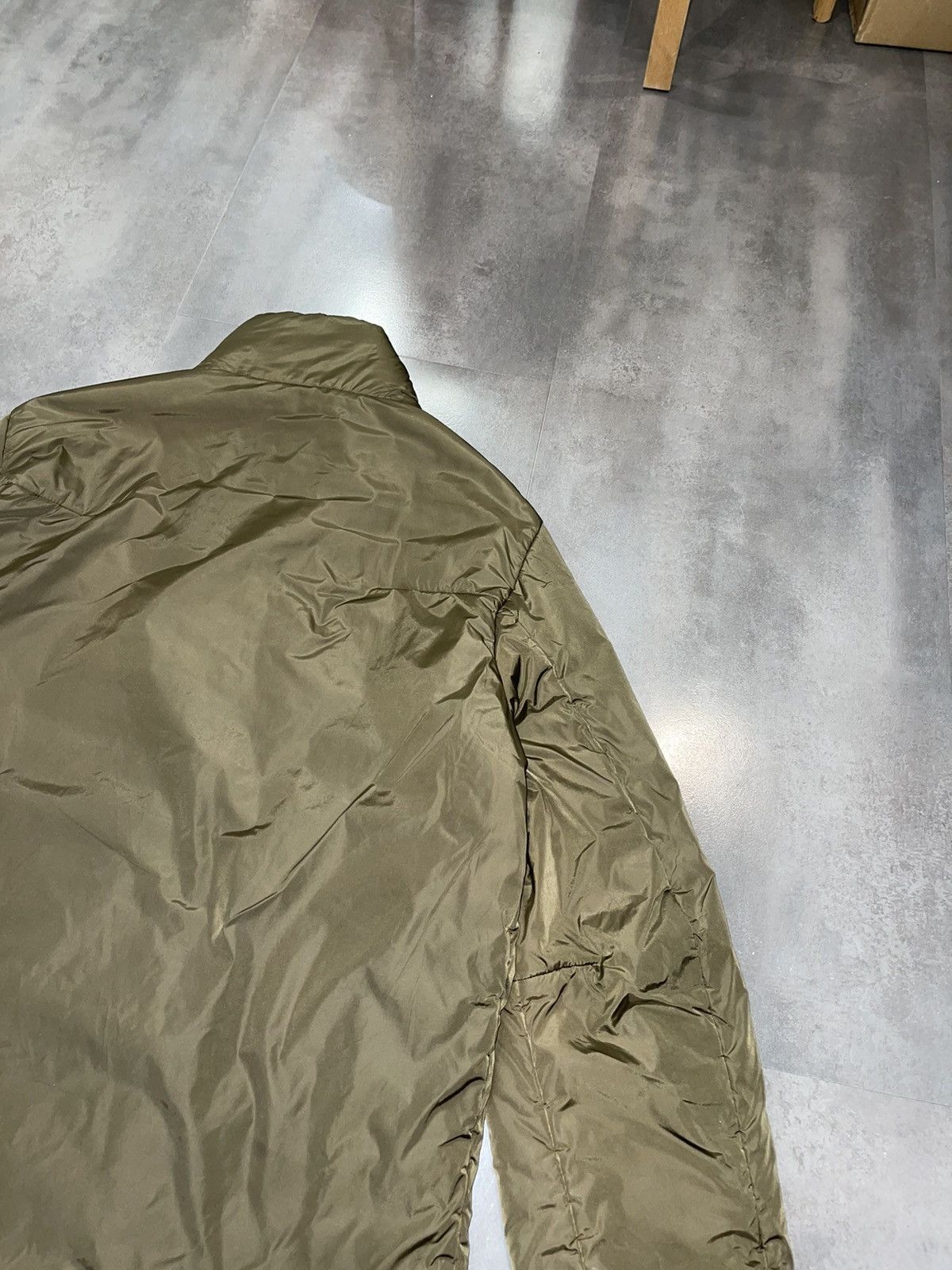 Prada Archive Prada Red Tab Swamp Green Technical Light Jacket Size US L / EU 52-54 / 3 - 12 Thumbnail