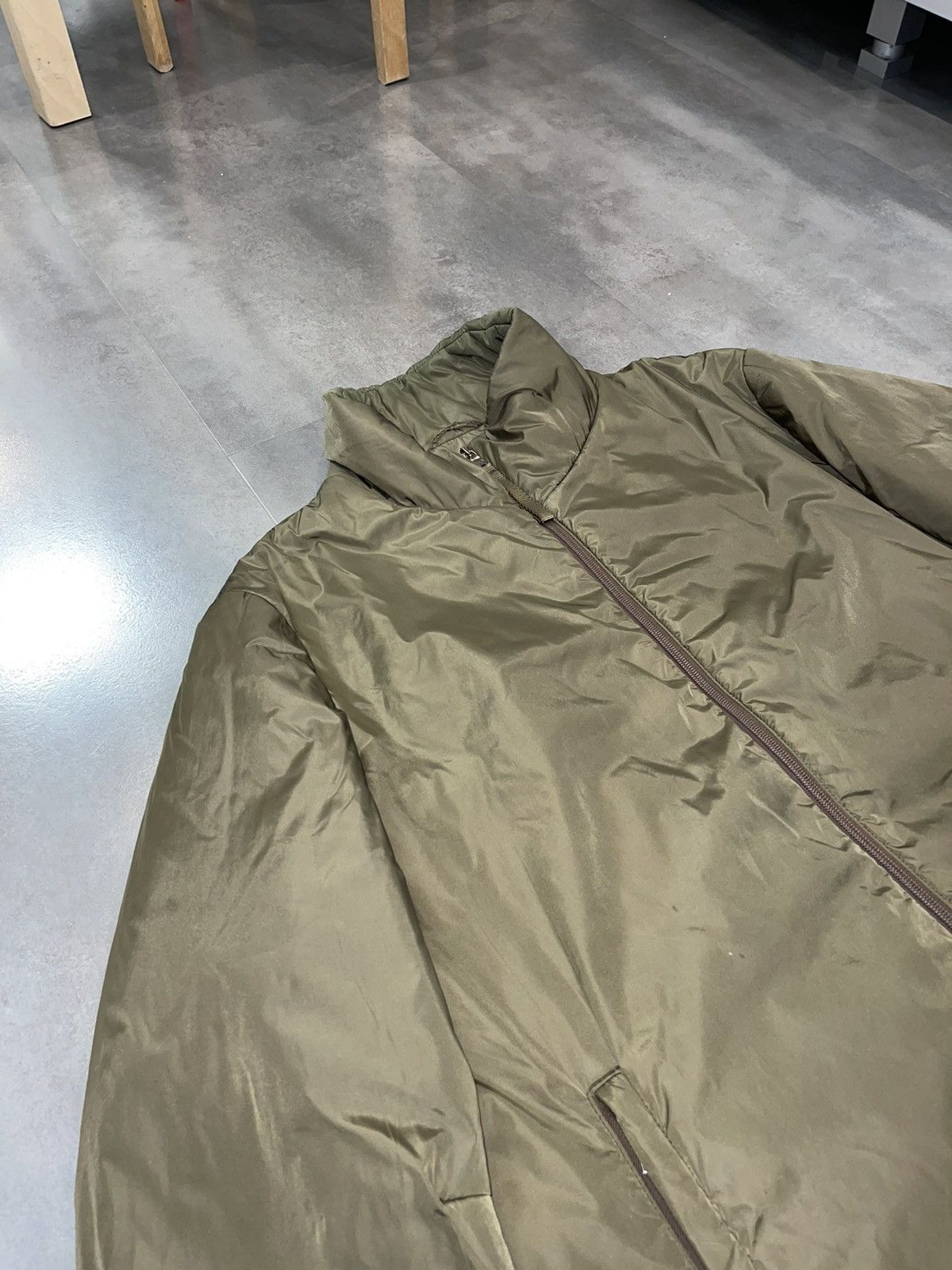 Prada Archive Prada Red Tab Swamp Green Technical Light Jacket Size US L / EU 52-54 / 3 - 7 Thumbnail