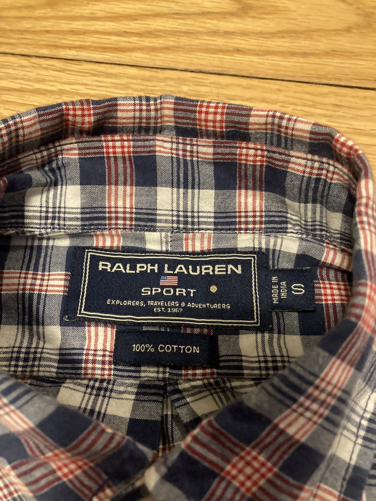 Ralph Lauren Vintage Ralph Lauren Sport shirts Size US S / EU 44-46 / 1 - 3 Thumbnail