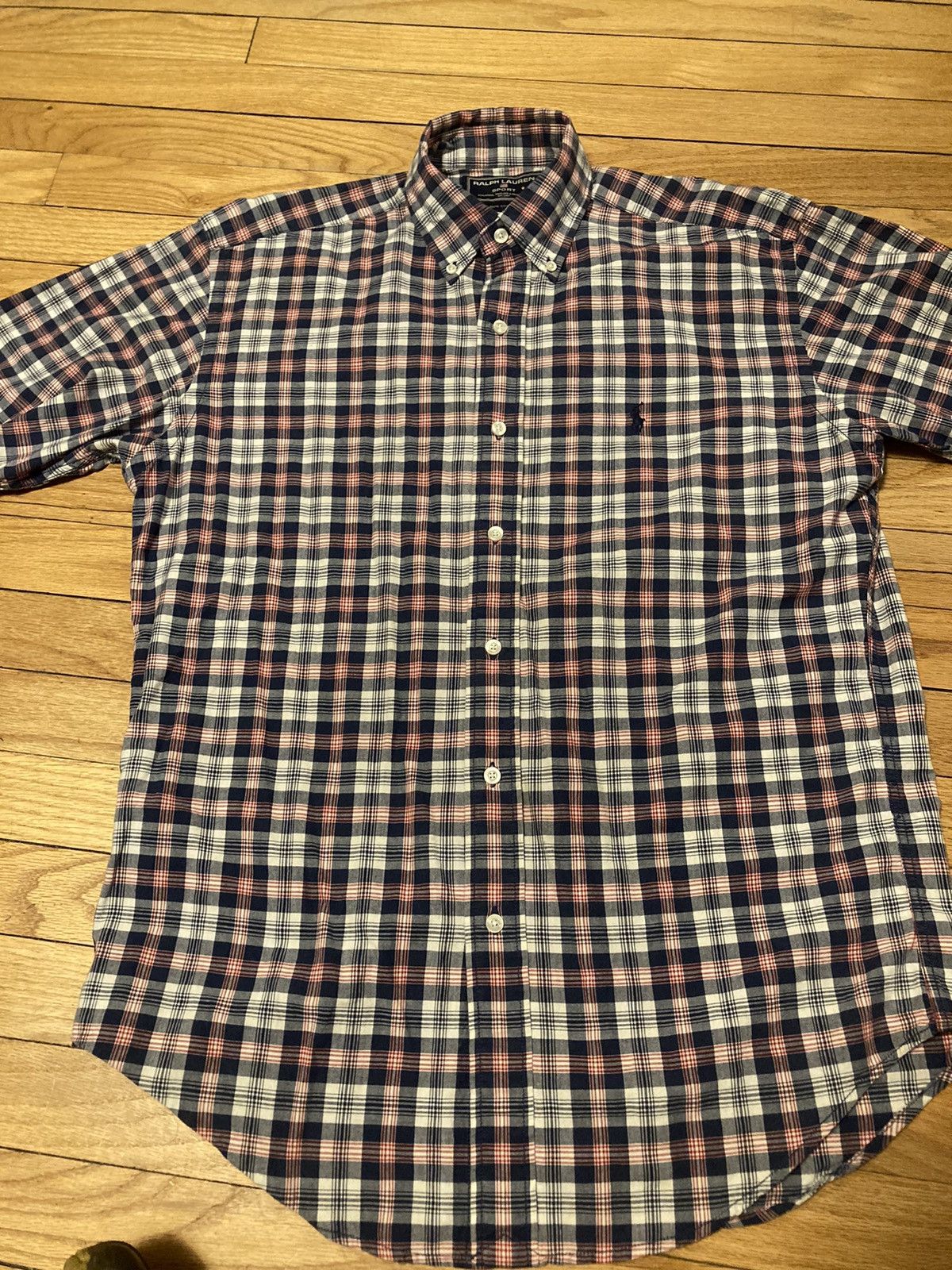 Ralph Lauren Vintage Ralph Lauren Sport shirts Size US S / EU 44-46 / 1 - 1 Preview